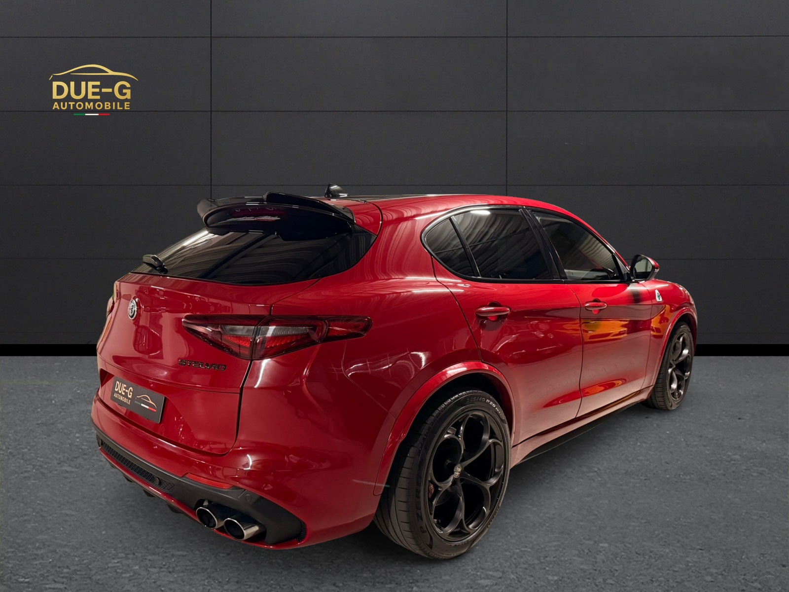 ALFA ROMEO Stelvio 2.9 V6 Quadrifoglio Q4 Automatic-image-4