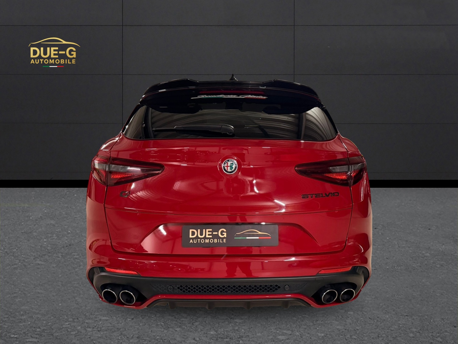 ALFA ROMEO Stelvio 2.9 V6 Quadrifoglio Q4 Automatic-image-3