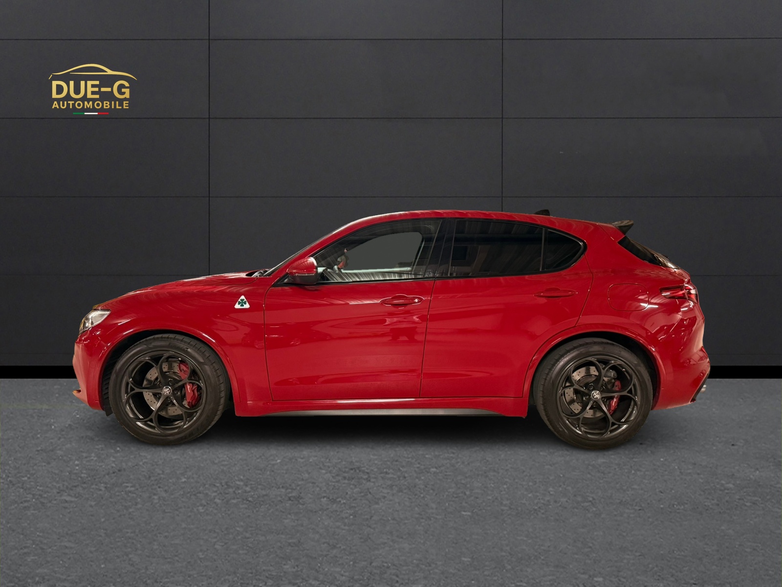 ALFA ROMEO Stelvio 2.9 V6 Quadrifoglio Q4 Automatic-image-1