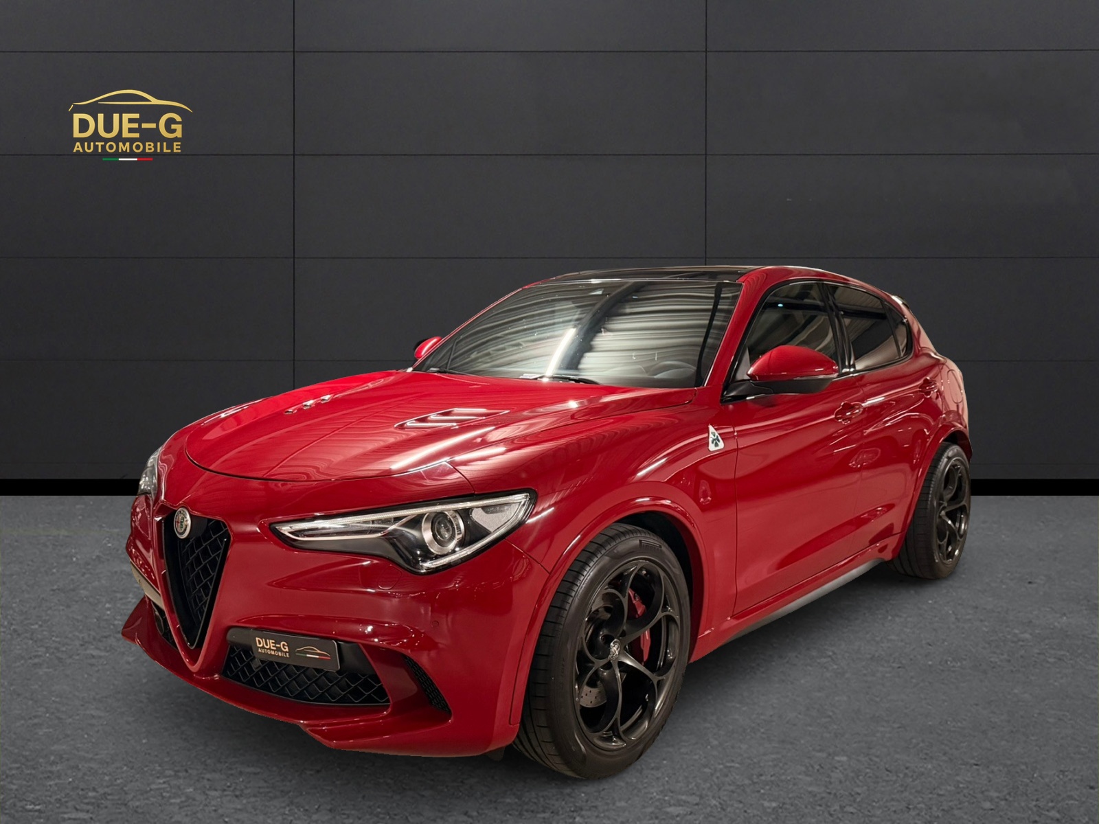 ALFA ROMEO Stelvio 2.9 V6 Quadrifoglio Q4 Automatic-image-0