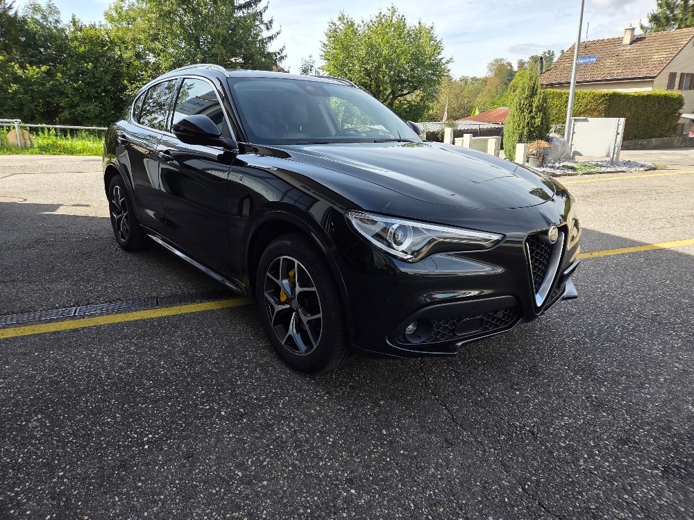 ALFA ROMEO Stelvio 2.2 JTDM TI Q4 Automatic-image-3