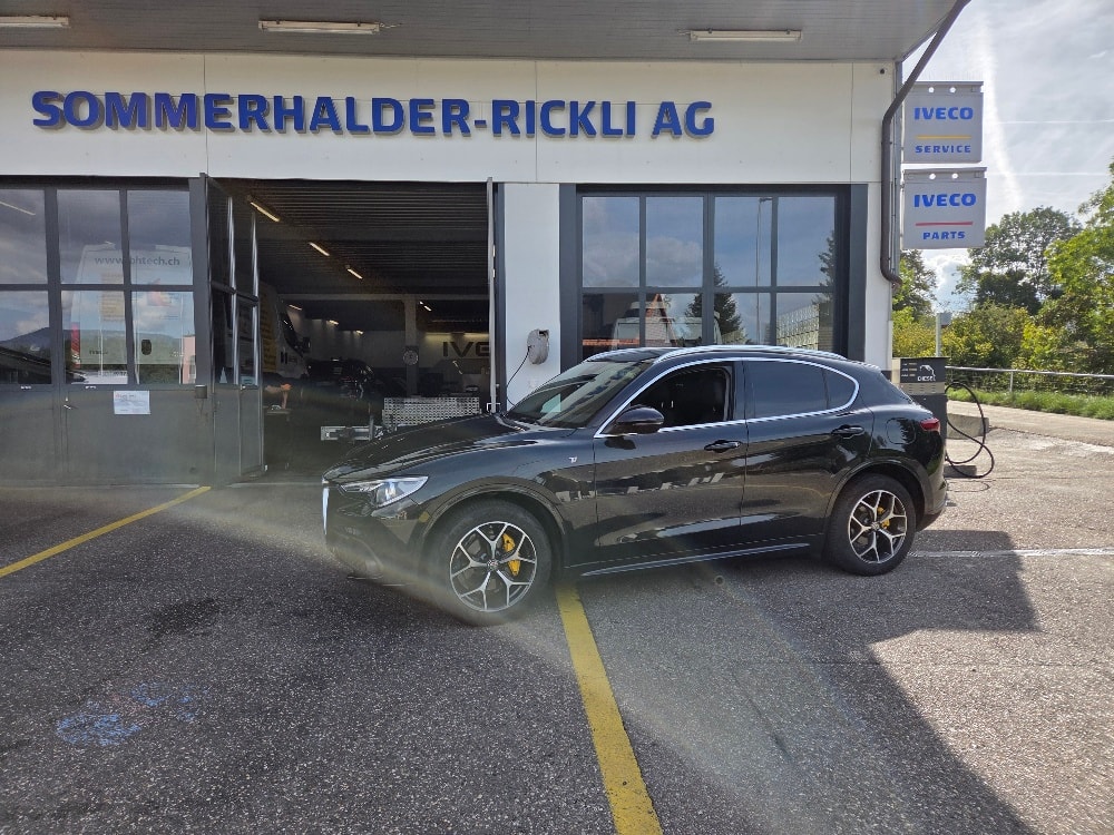 ALFA ROMEO Stelvio 2.2 JTDM TI Q4 Automatic-image-0
