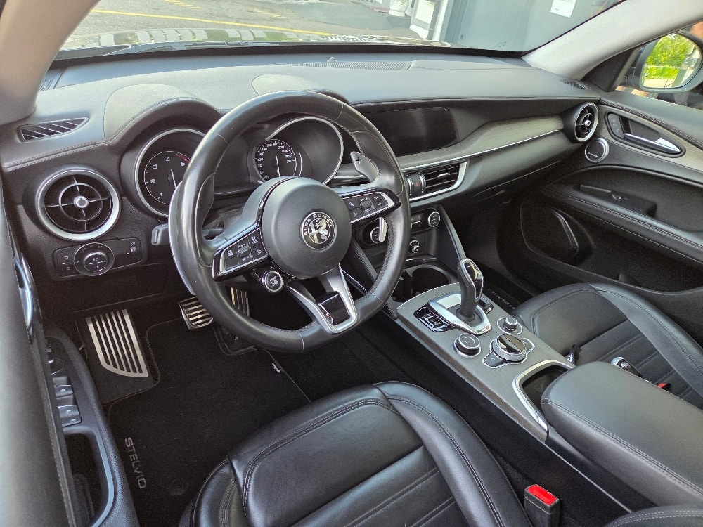 ALFA ROMEO Stelvio 2.2 JTDM TI Q4 Automatic-image-8