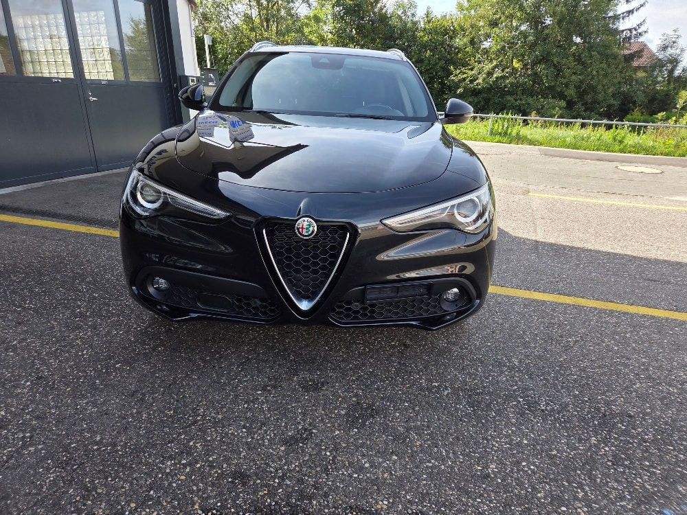 ALFA ROMEO Stelvio 2.2 JTDM TI Q4 Automatic-image-2