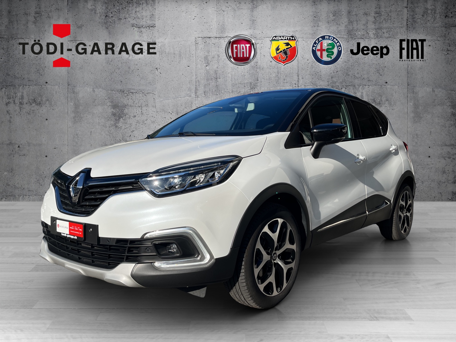 RENAULT Captur 1.3 TCe S-Edition EDC S/S-image-0