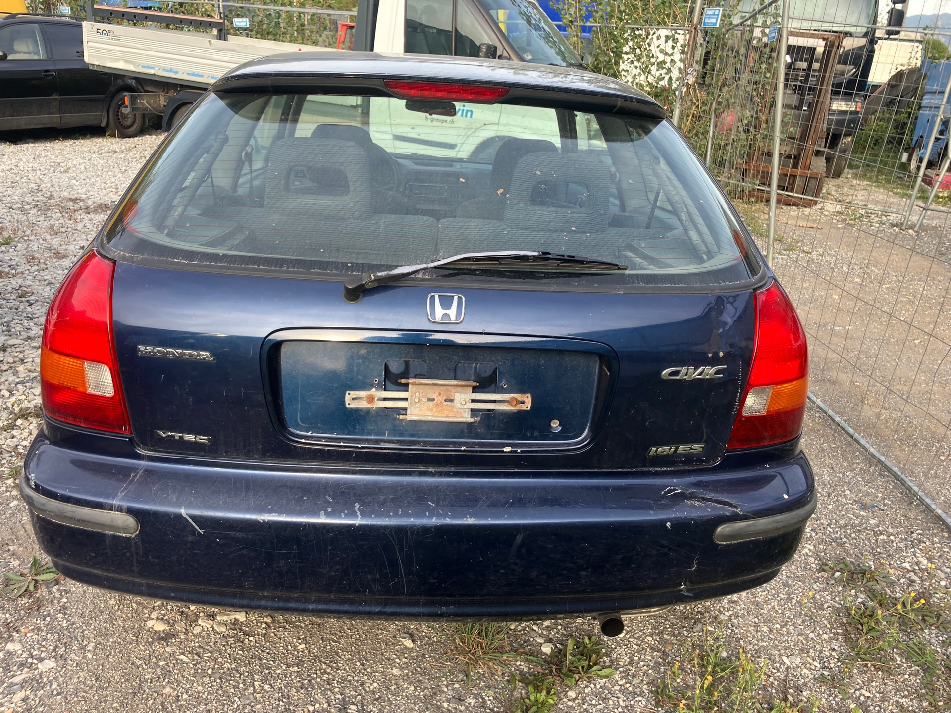 HONDA Civic 1.6i ES VTEC-image-1