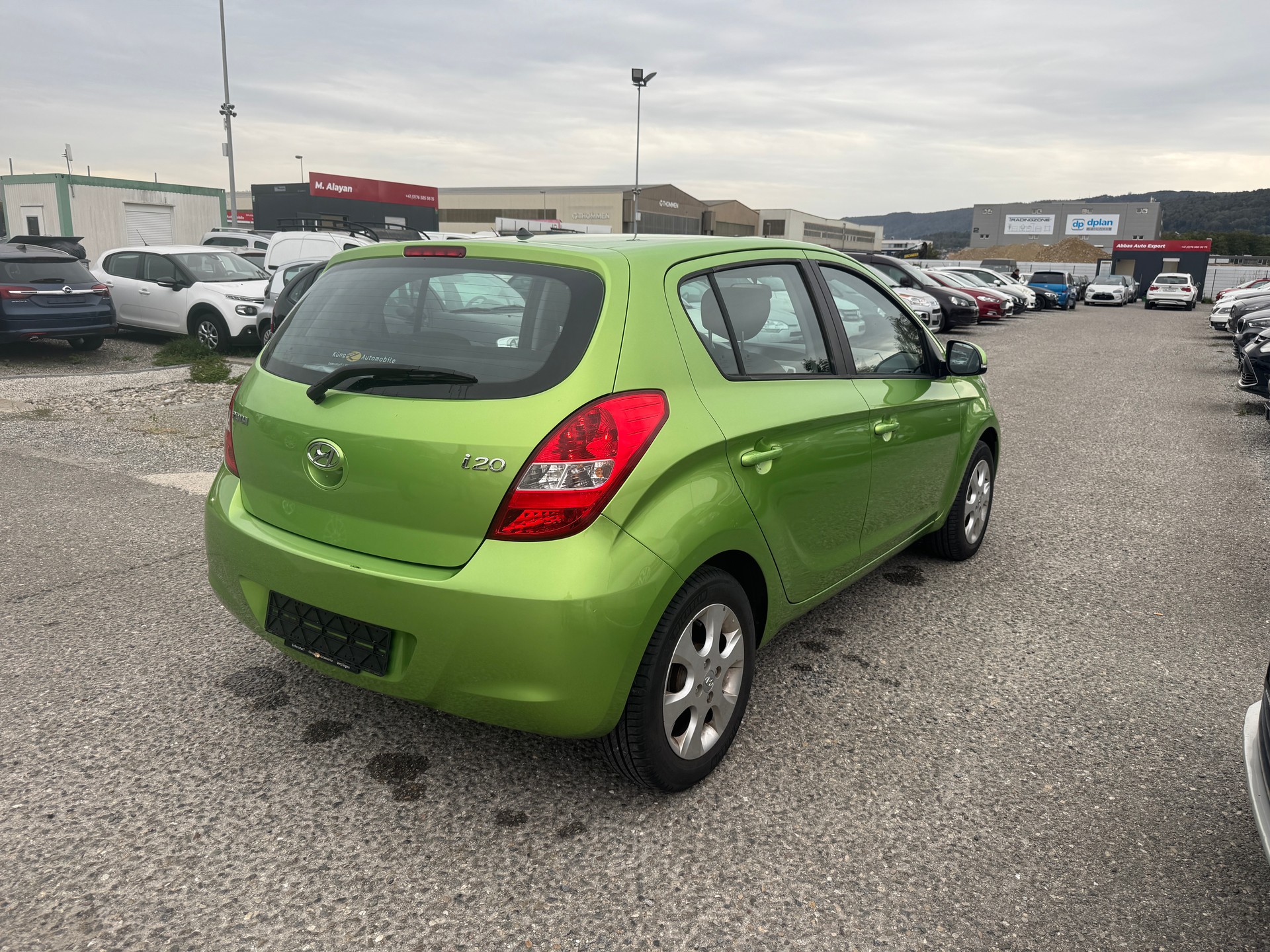 HYUNDAI i20 1.4 Style Automatic-image-4