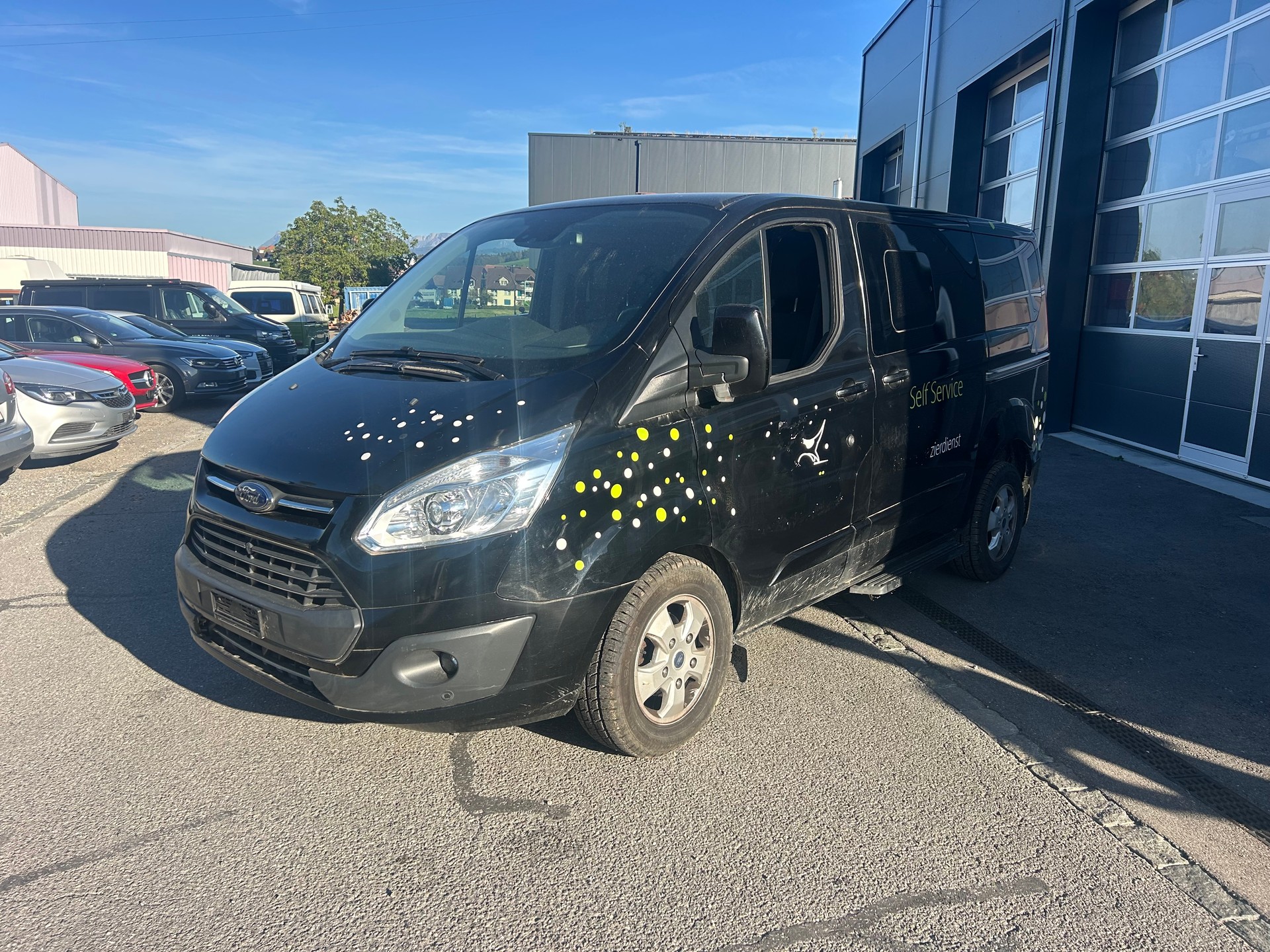 FORD Tourneo Custom 310 L1H1 Titanium SelectShift A-image-1