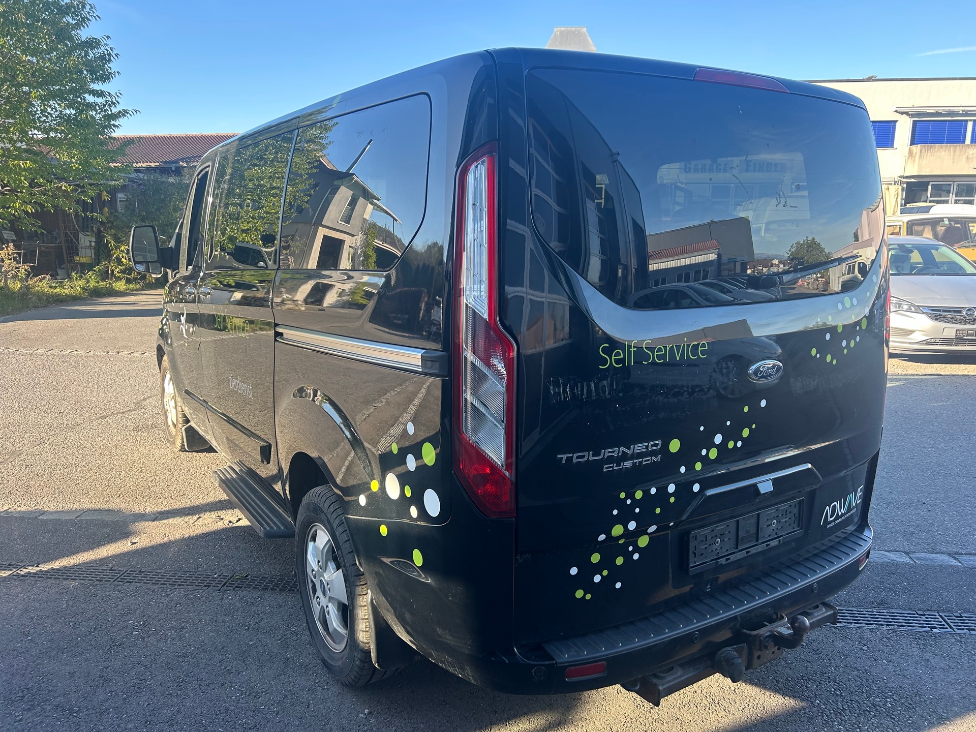 FORD Tourneo Custom 310 L1H1 Titanium SelectShift A-image-2