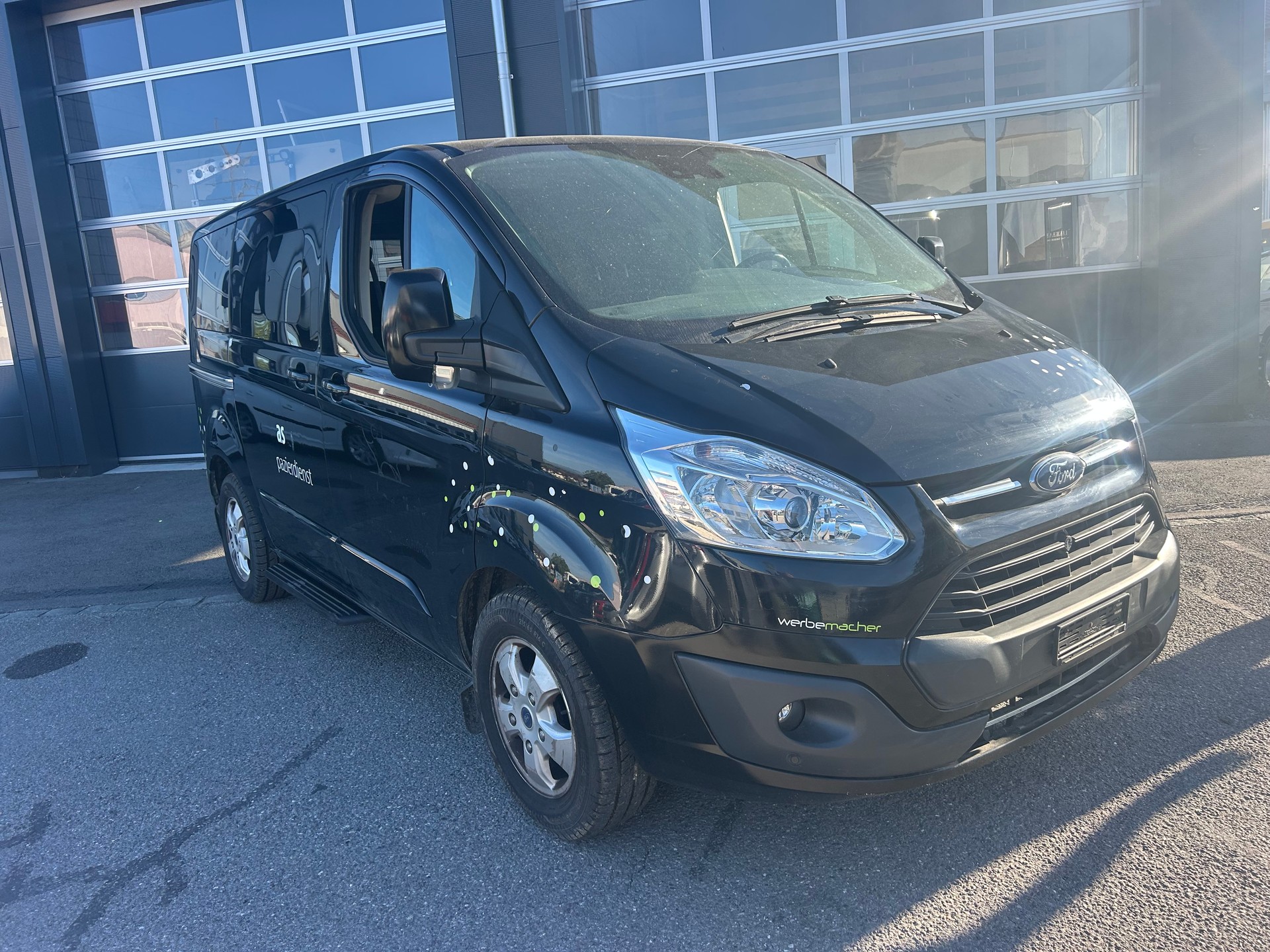FORD Tourneo Custom 310 L1H1 Titanium SelectShift A-image-0