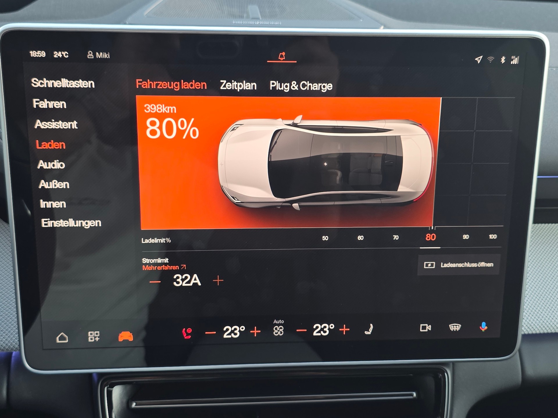 POLESTAR Polestar 4 Long Range Dual 100kWh ** GRATIS SERVICE -PERFORMANCE PAKET -PILOT PAKET -PLUS PAKET - GARANTIE BIS 03.2033 **-image-23