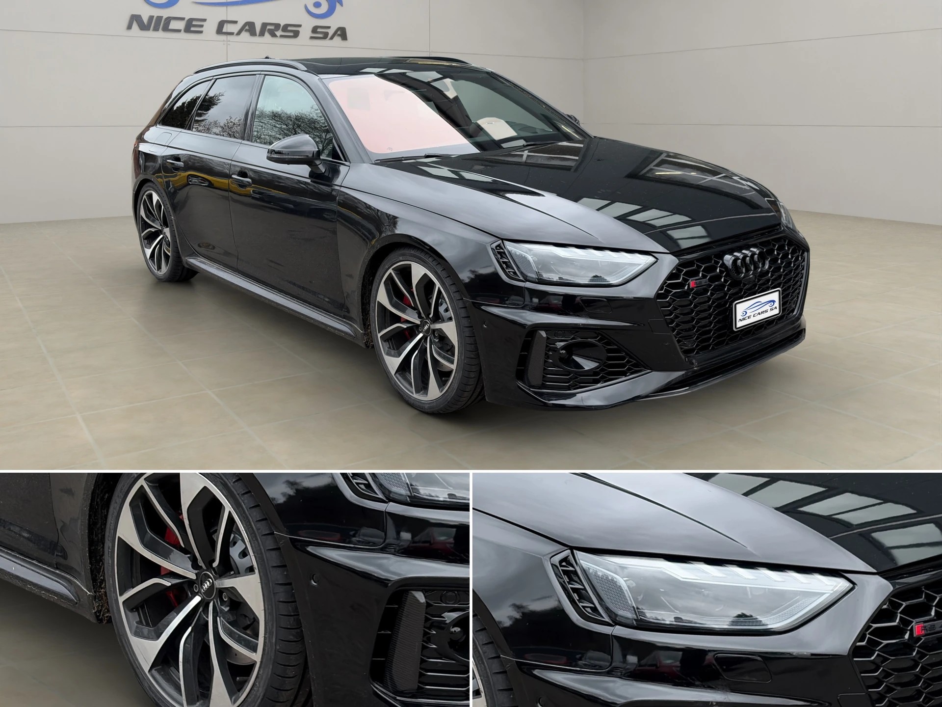AUDI RS4 Avant quattro tiptronic-image-4