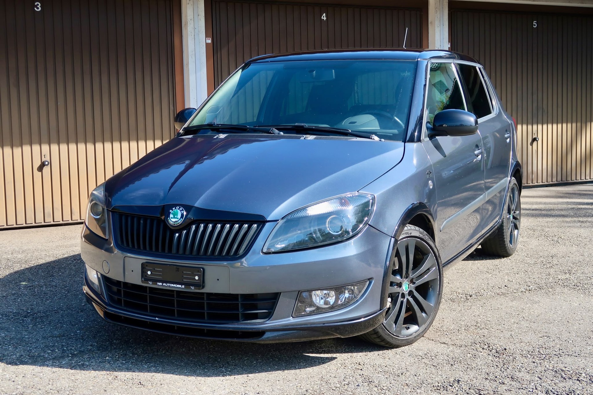 SKODA Fabia 1.2 TSI Monte Carlo⭐⭐⭐