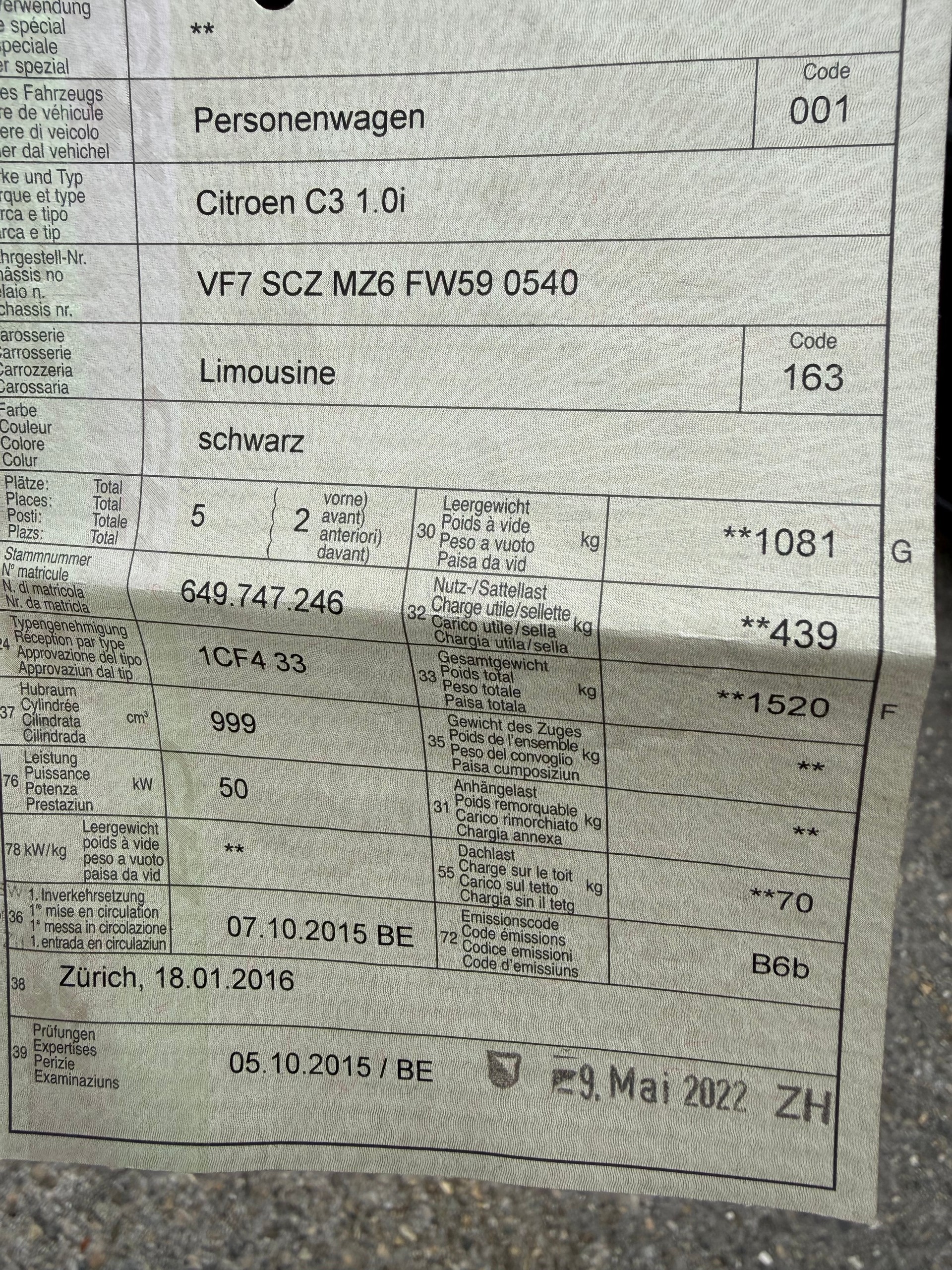 CITROEN C3 1.0i Attraction-image-7