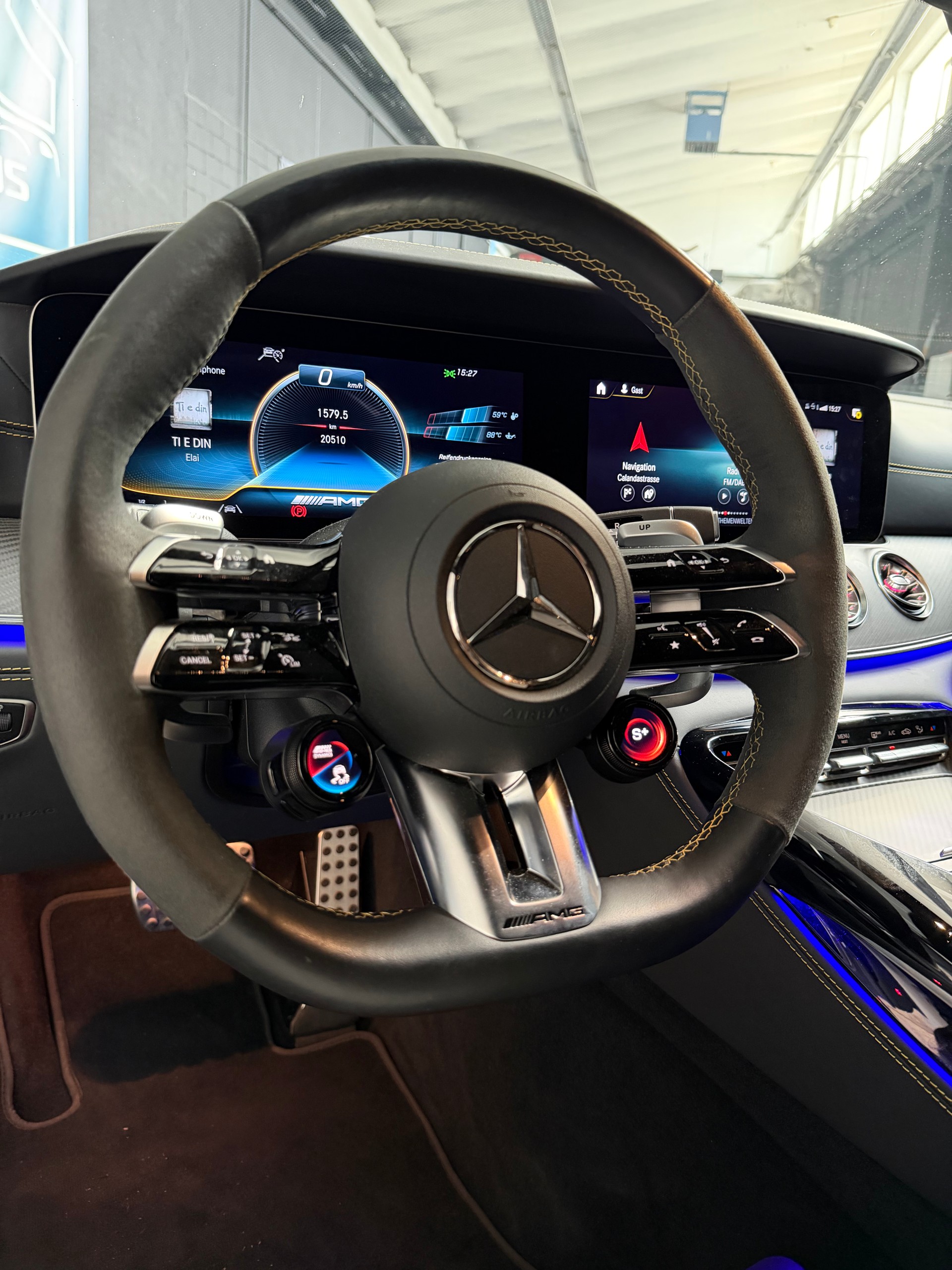 MERCEDES-BENZ AMG GT 4 63 S 4Matic+ AMG Sondermodell 2 Speedshift MCT-image-8
