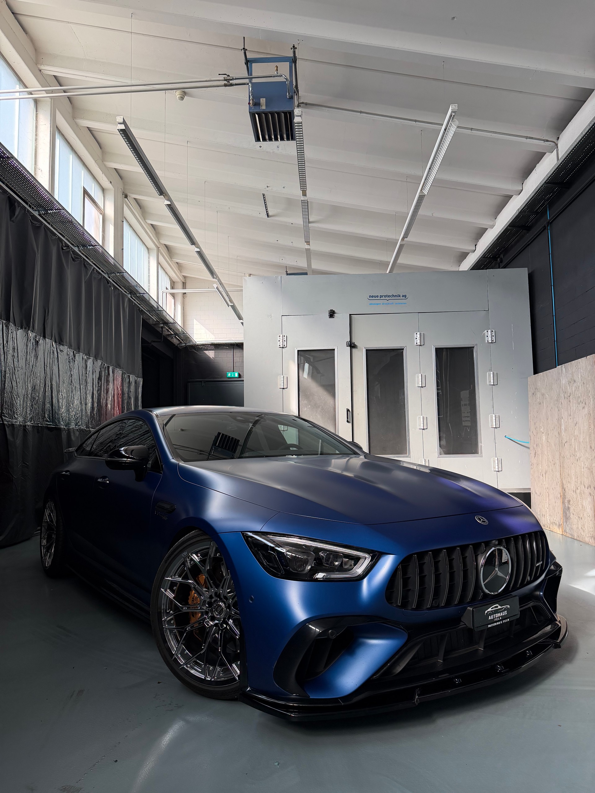 MERCEDES-BENZ AMG GT 4 63 S 4Matic+ AMG Sondermodell 2 Speedshift MCT-showroom-element-1