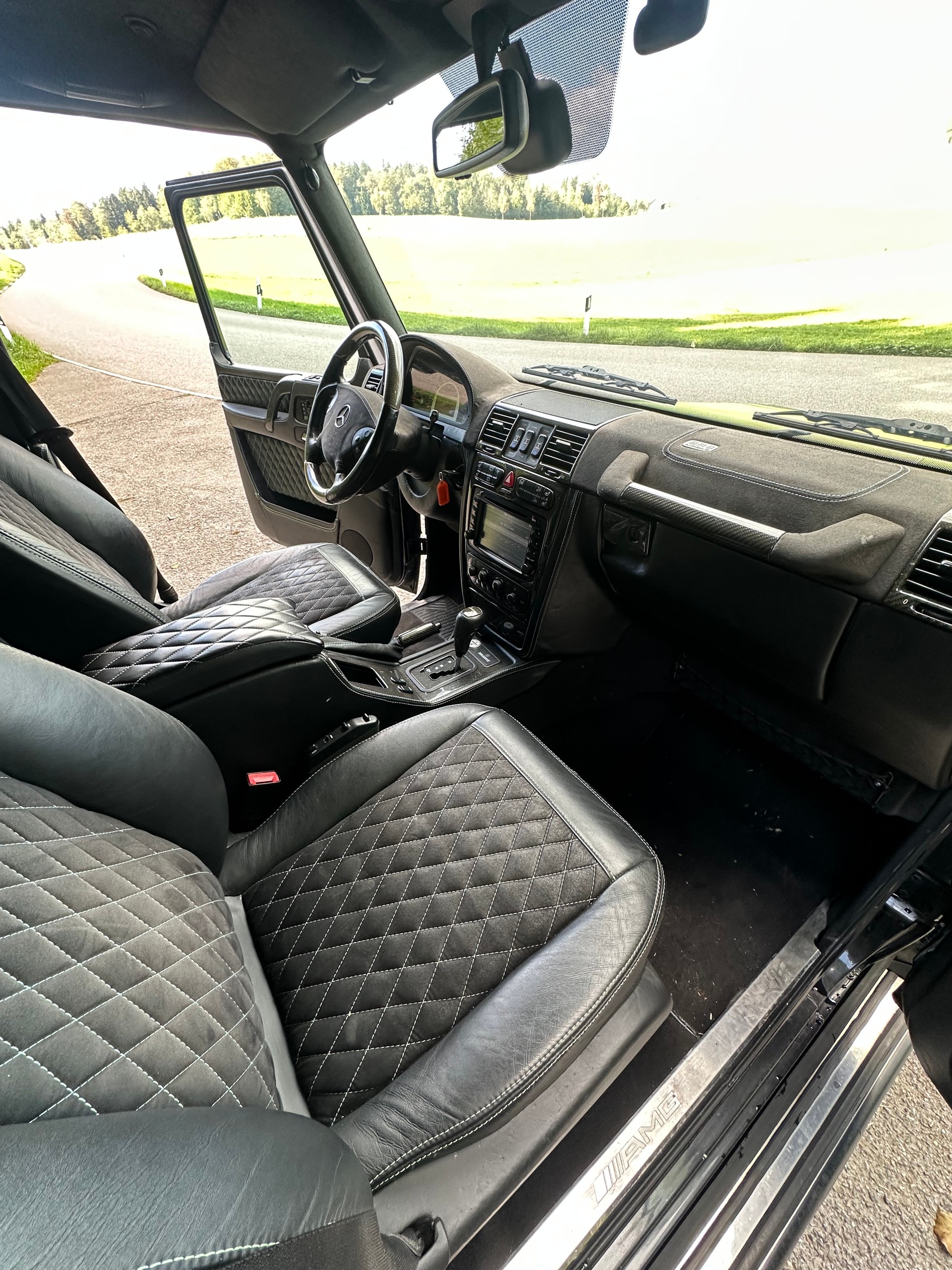 MERCEDES-BENZ G 55 AMG Automatic-image-6