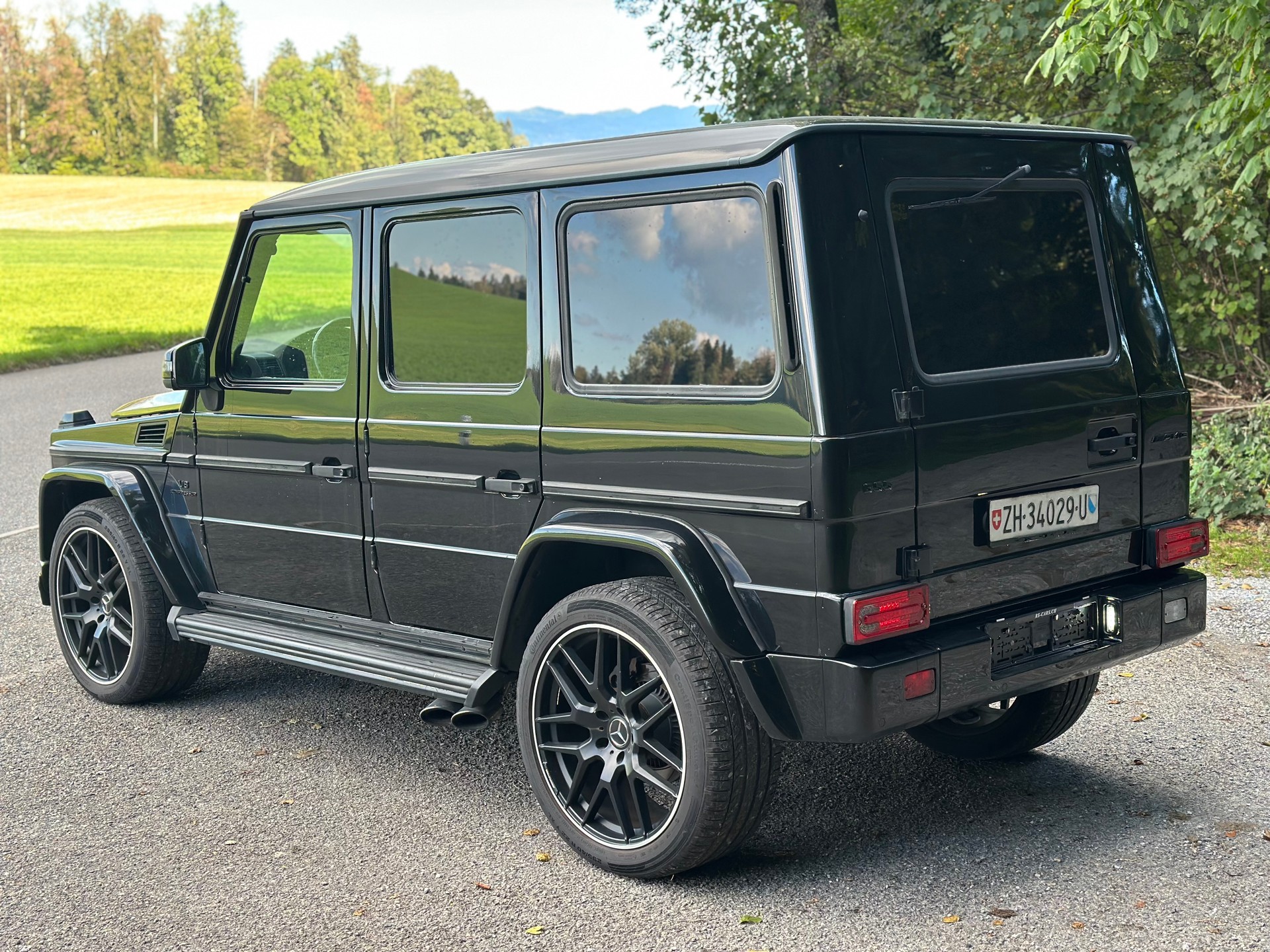 MERCEDES-BENZ G 55 AMG Automatic-image-2