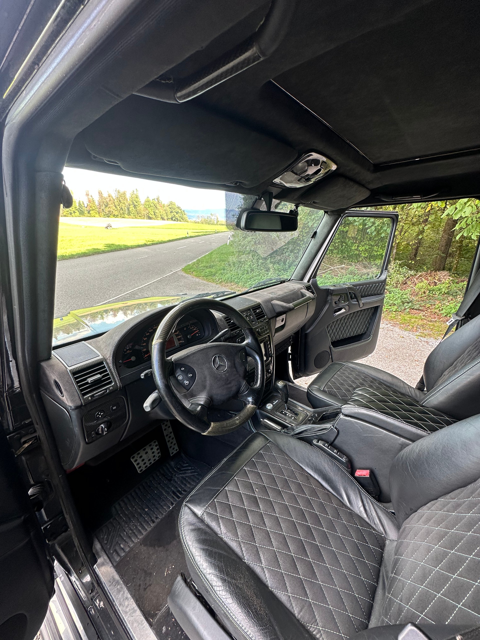 MERCEDES-BENZ G 55 AMG Automatic-image-5