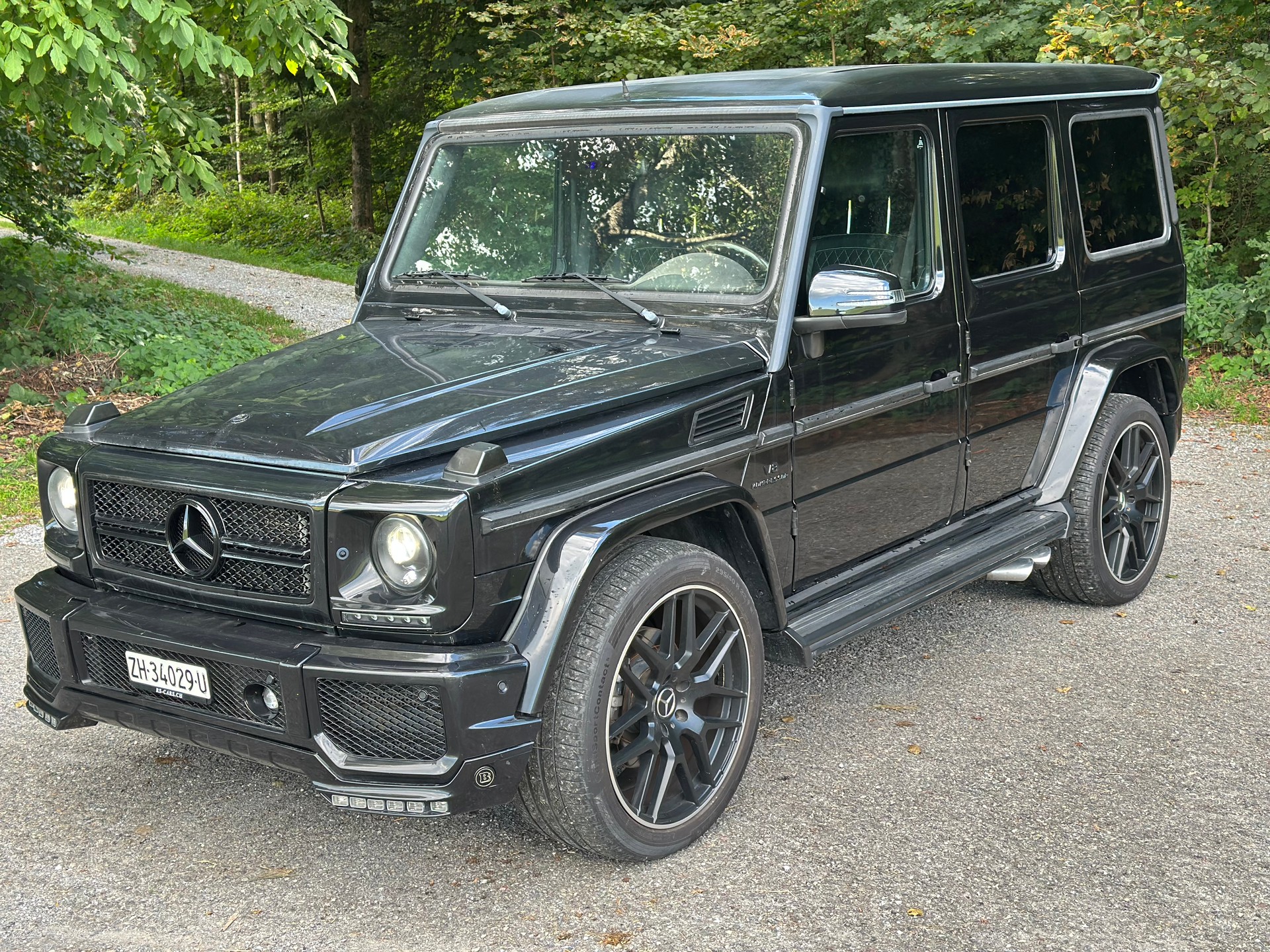 MERCEDES-BENZ G 55 AMG Automatic-image-1