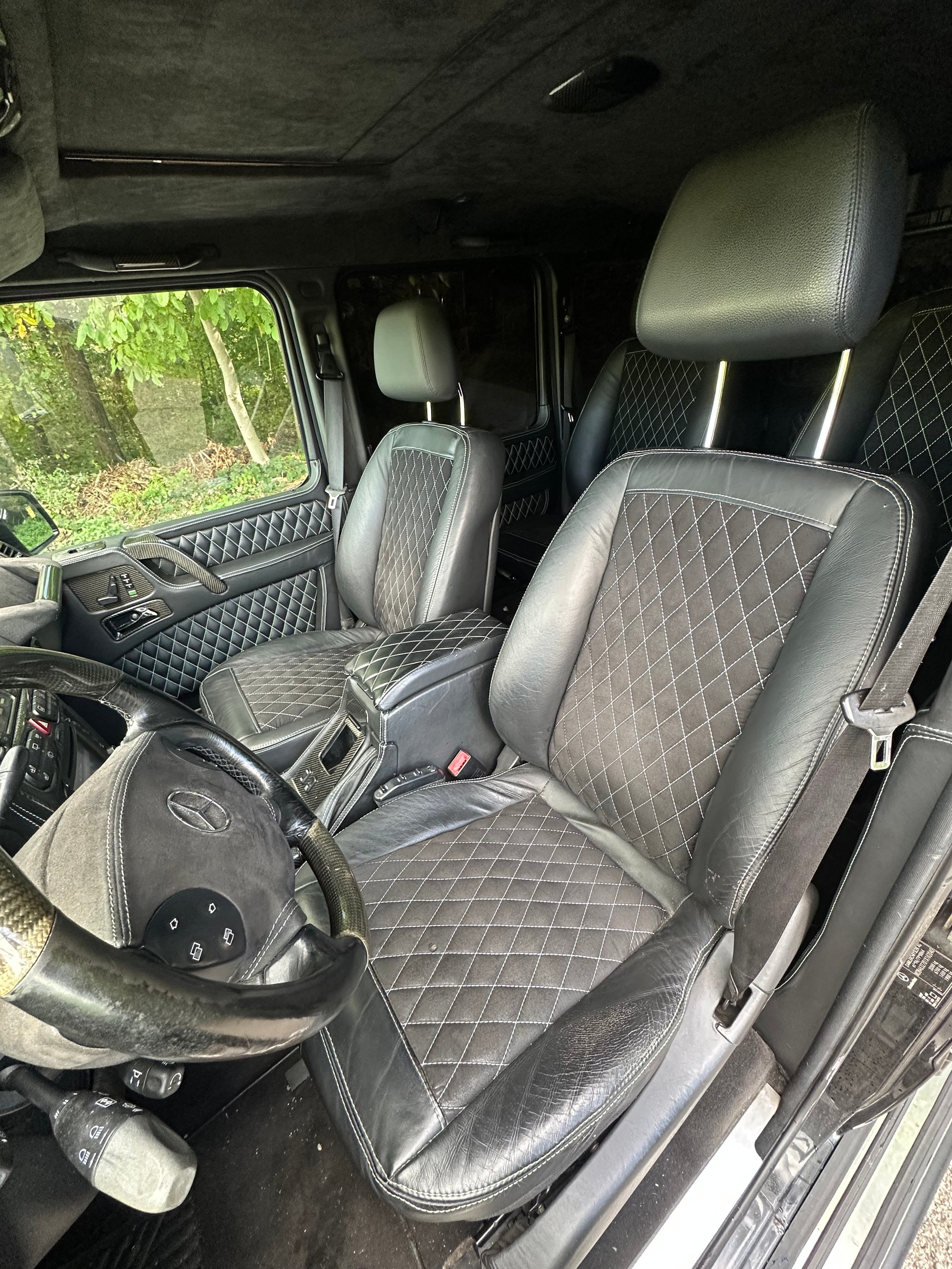 MERCEDES-BENZ G 55 AMG Automatic-image-9