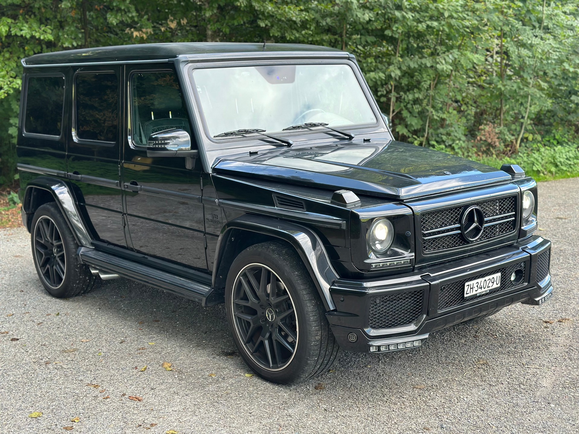 MERCEDES-BENZ G 55 AMG Automatic-image-0