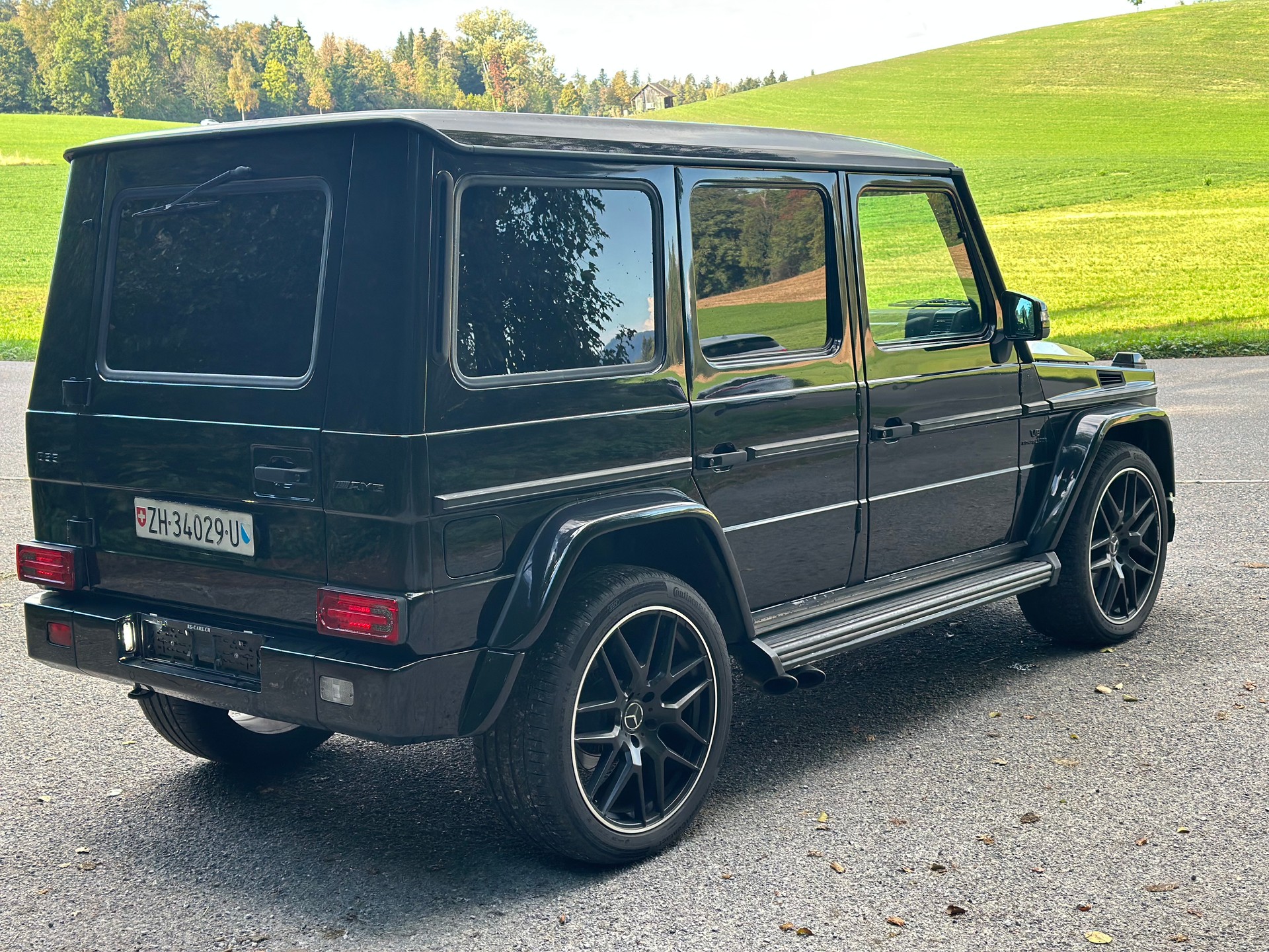 MERCEDES-BENZ G 55 AMG Automatic-image-3