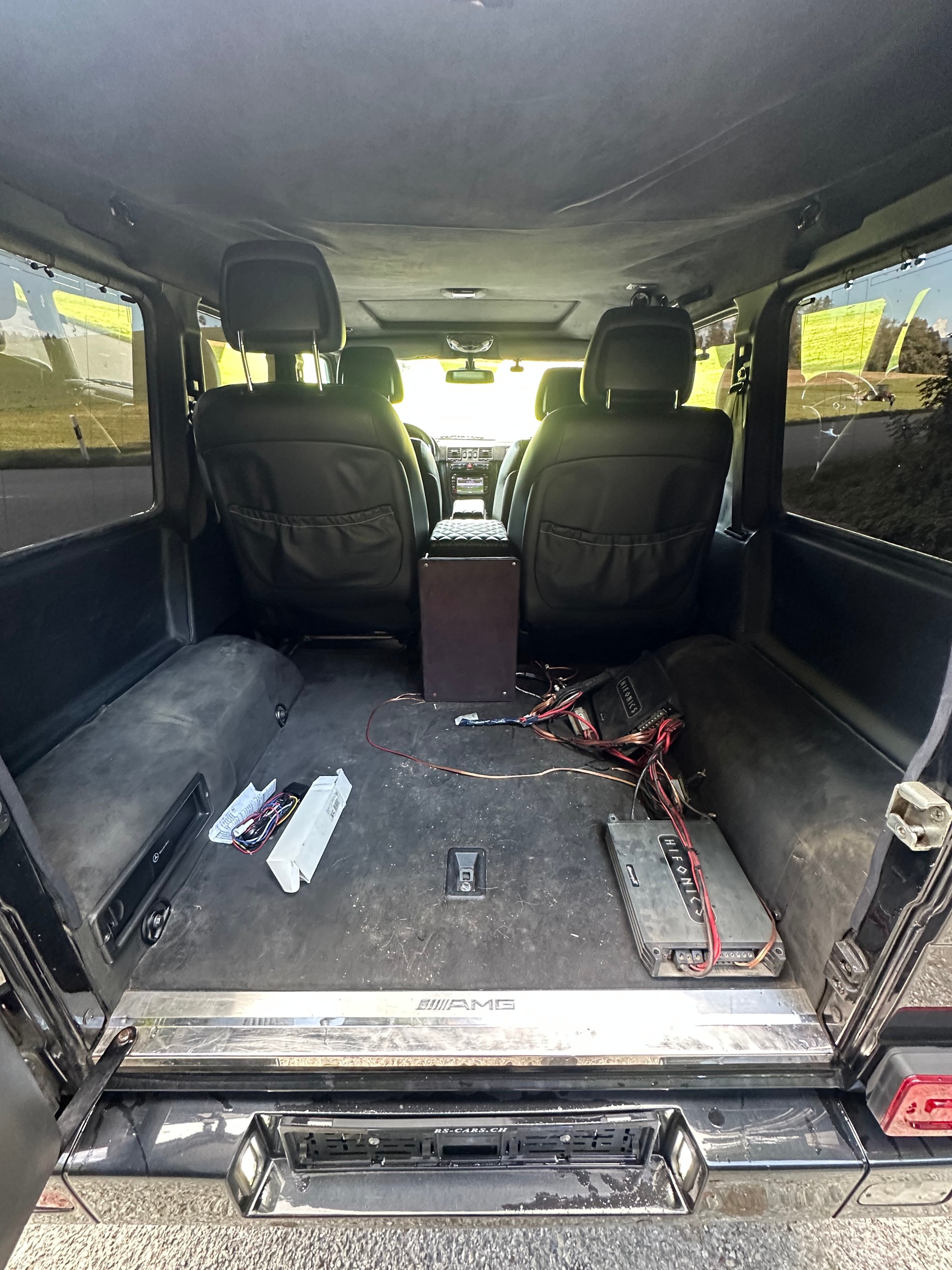 MERCEDES-BENZ G 55 AMG Automatic-image-10