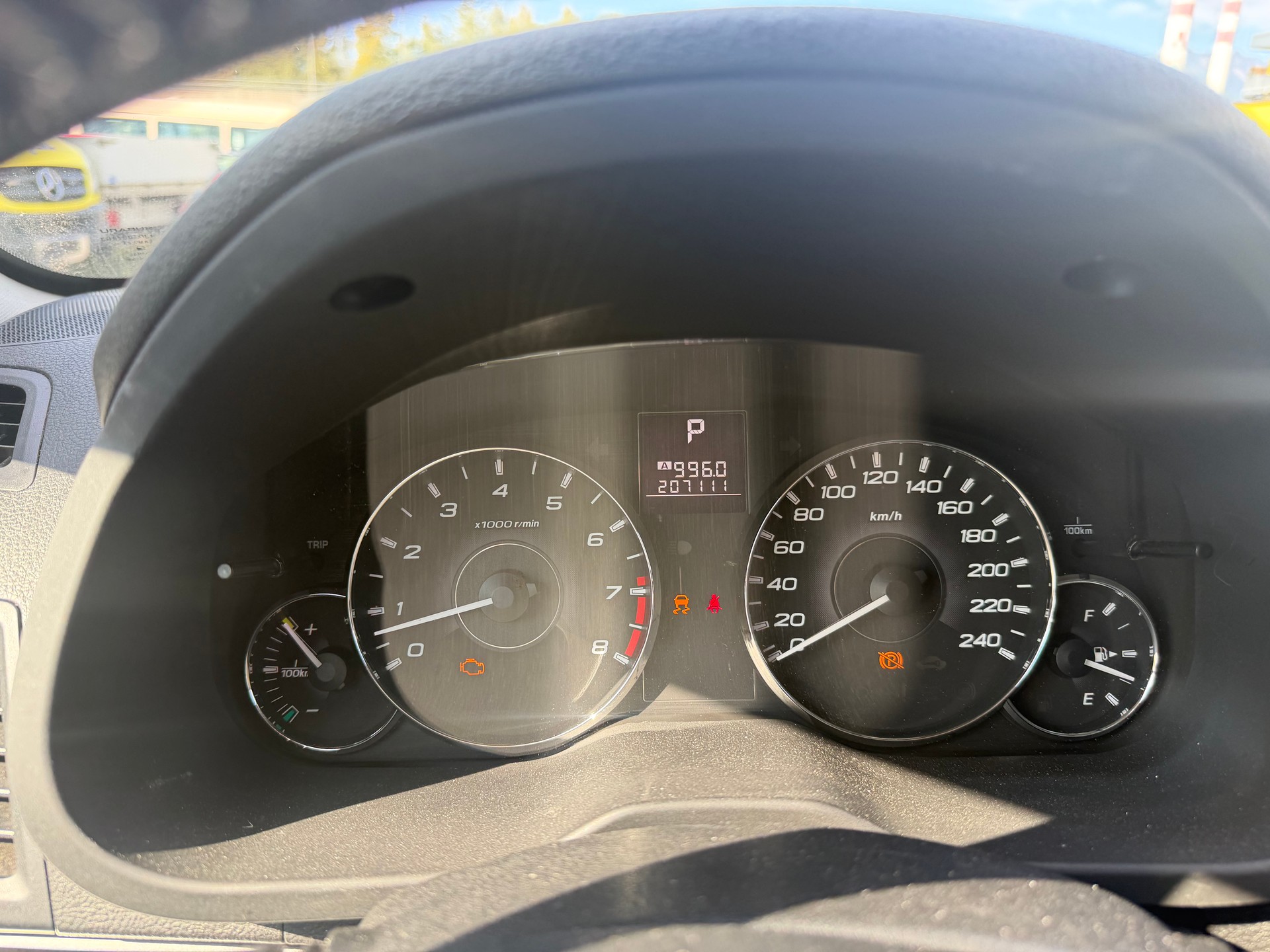 SUBARU Legacy 2.0i Advantage AWD Lineartronic-image-9
