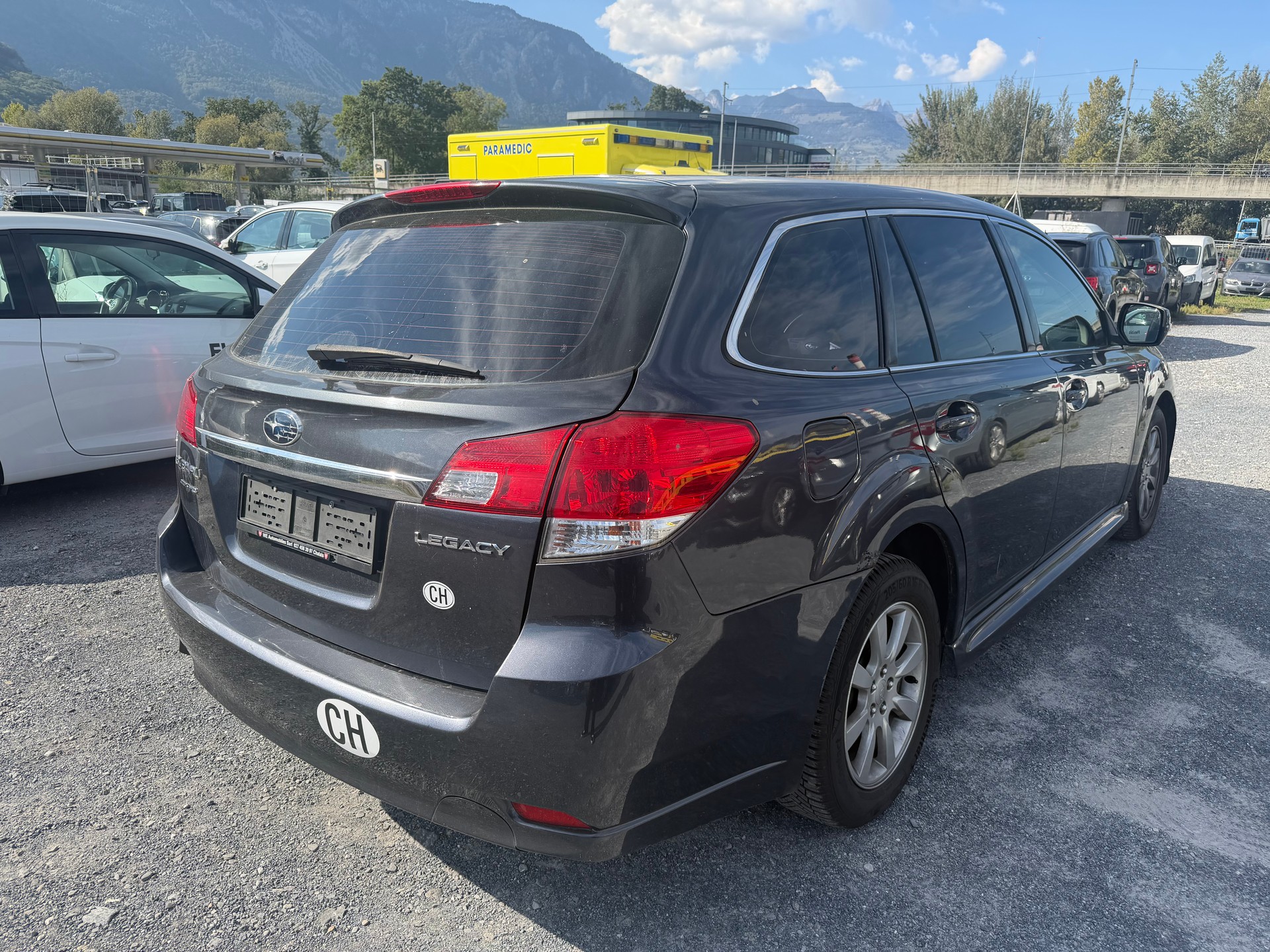 SUBARU Legacy 2.0i Advantage AWD Lineartronic-image-5