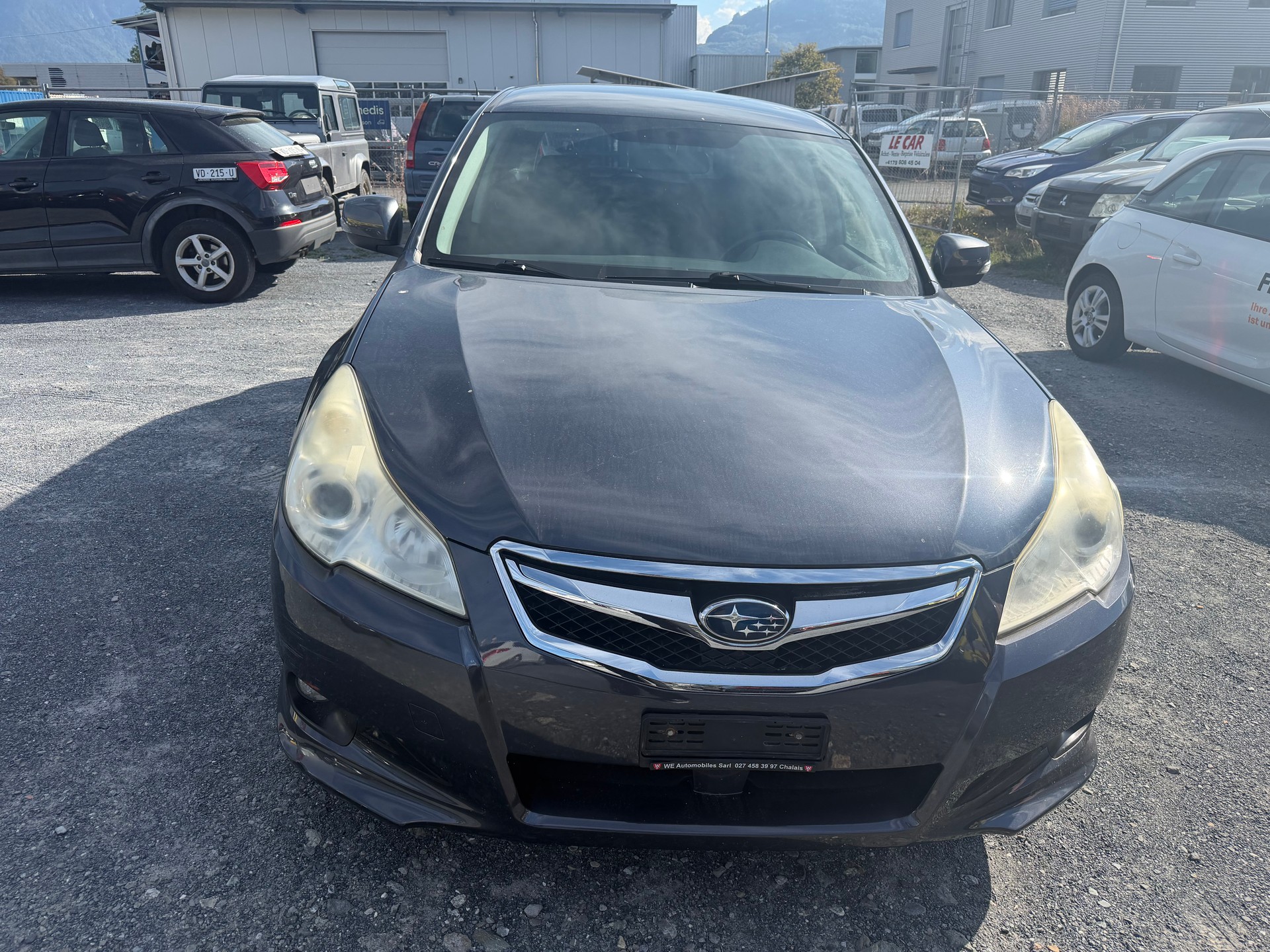 SUBARU Legacy 2.0i Advantage AWD Lineartronic-image-1