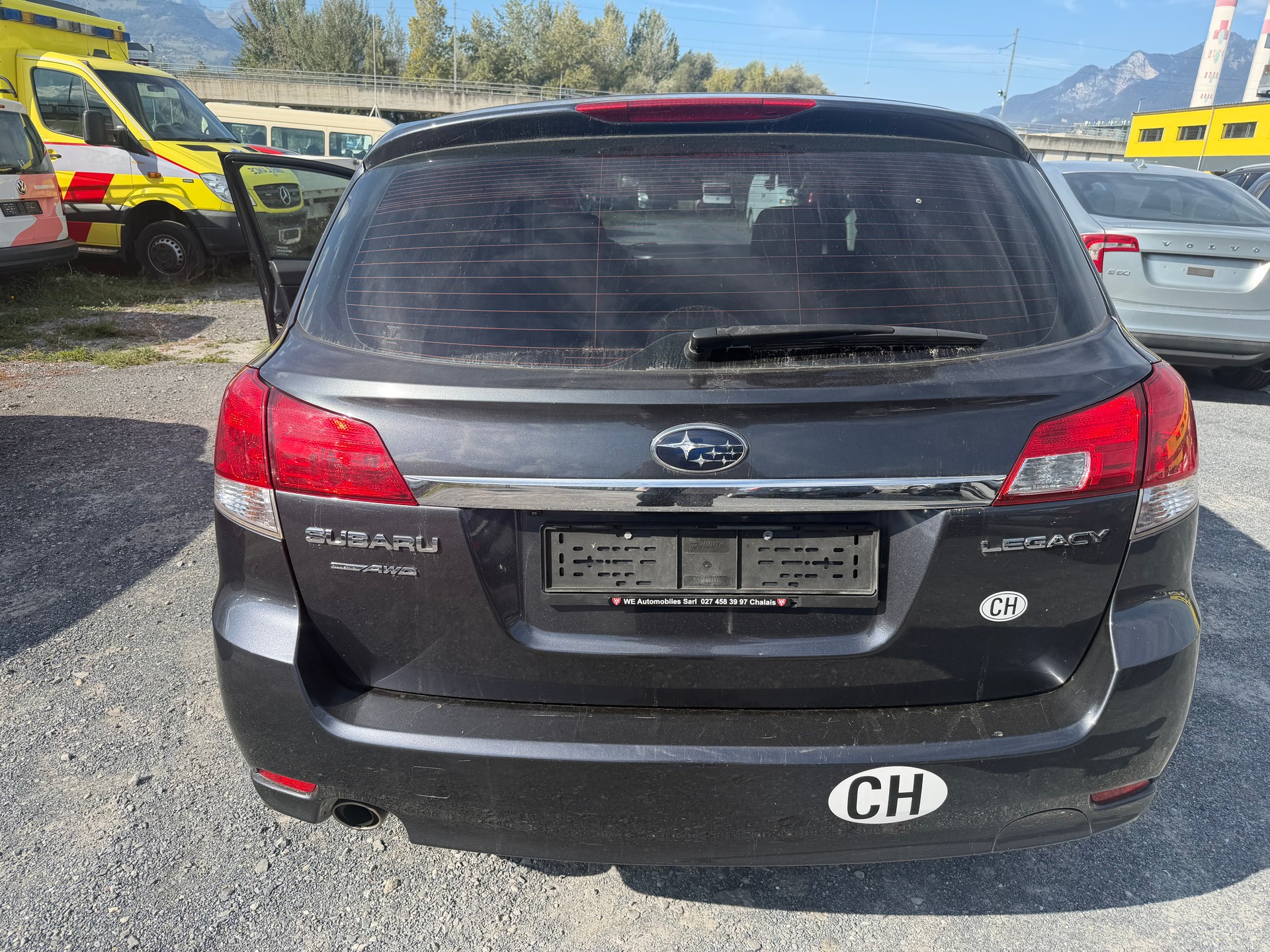 SUBARU Legacy 2.0i Advantage AWD Lineartronic-image-4