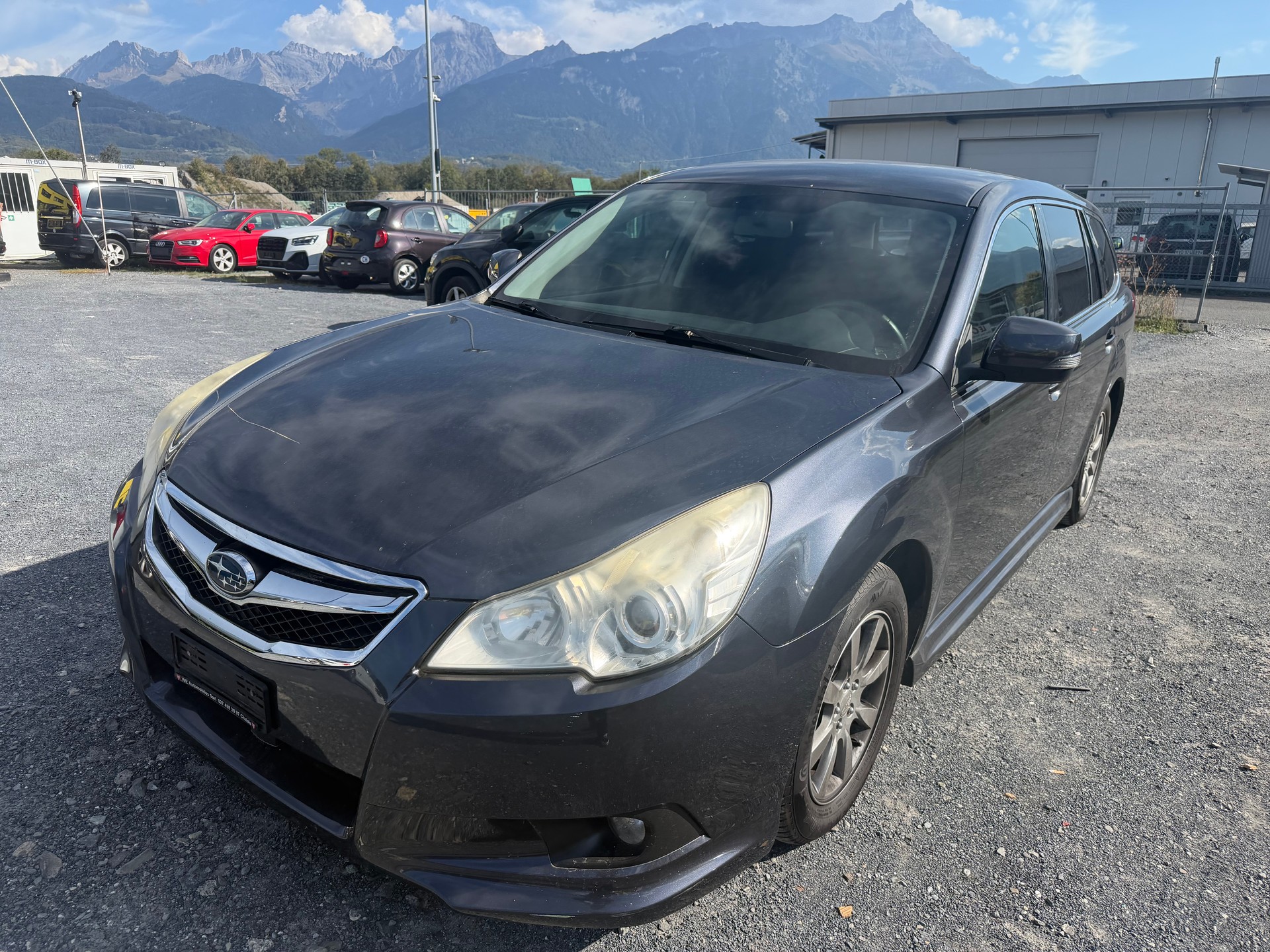 SUBARU Legacy 2.0i Advantage AWD Lineartronic-image-0