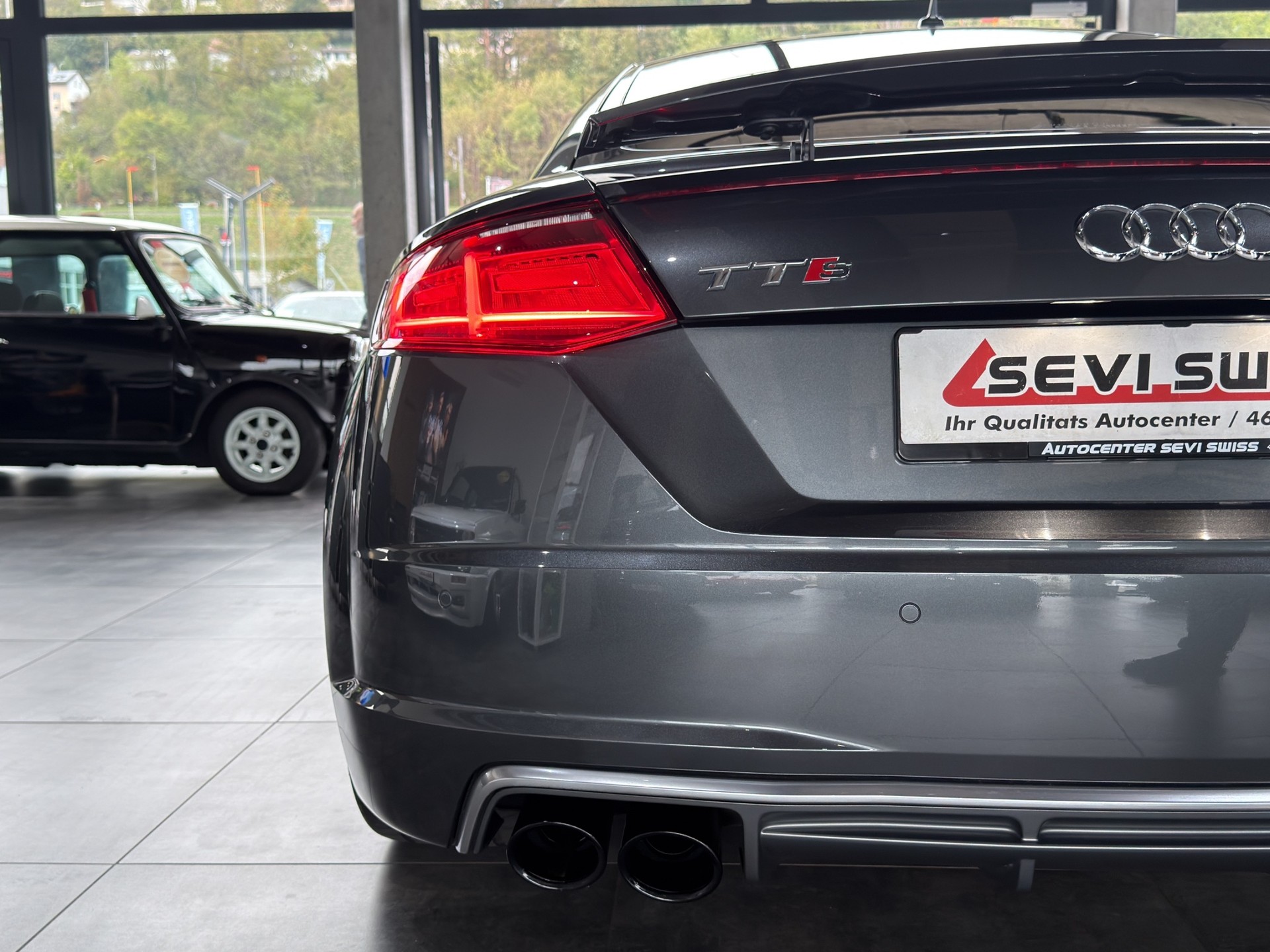 AUDI TTS Coupé 2.0 TFSI quattro S-tronic*Ab MFK,1 Jahr oder 20'000km Garantie auf Motor und Getriebe*-image-19