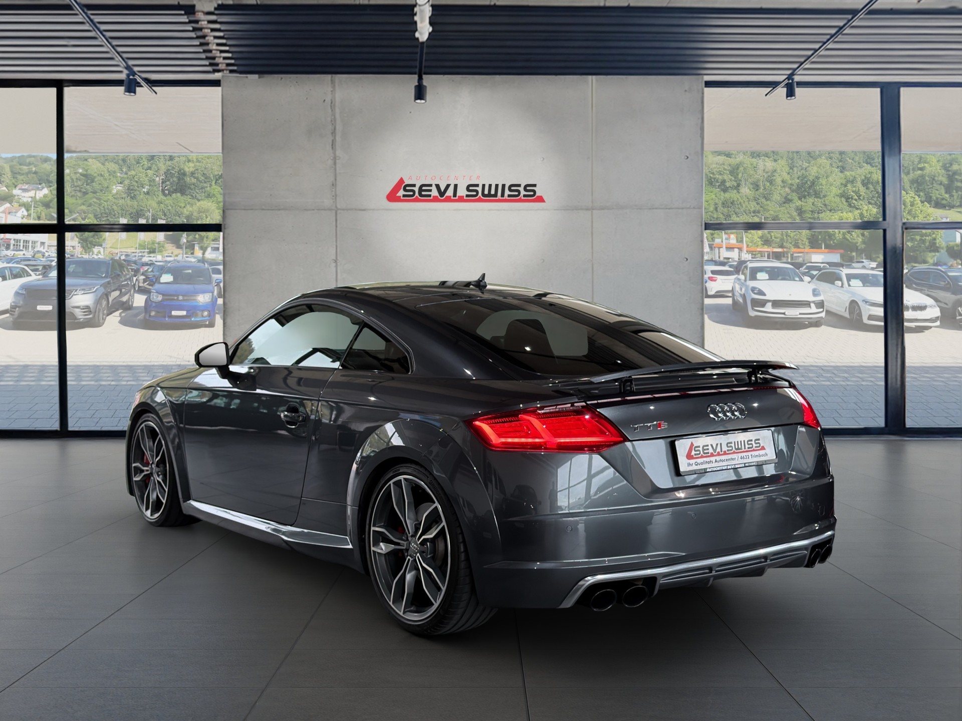 AUDI TTS Coupé 2.0 TFSI quattro S-tronic*Ab MFK,1 Jahr oder 20'000km Garantie auf Motor und Getriebe*-image-3