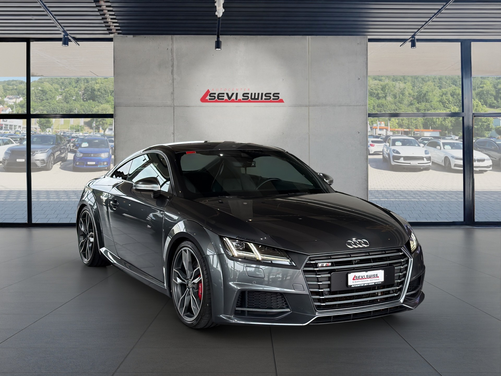 AUDI TTS Coupé 2.0 TFSI quattro S-tronic*Ab MFK,1 Jahr oder 20'000km Garantie auf Motor und Getriebe*-image-0
