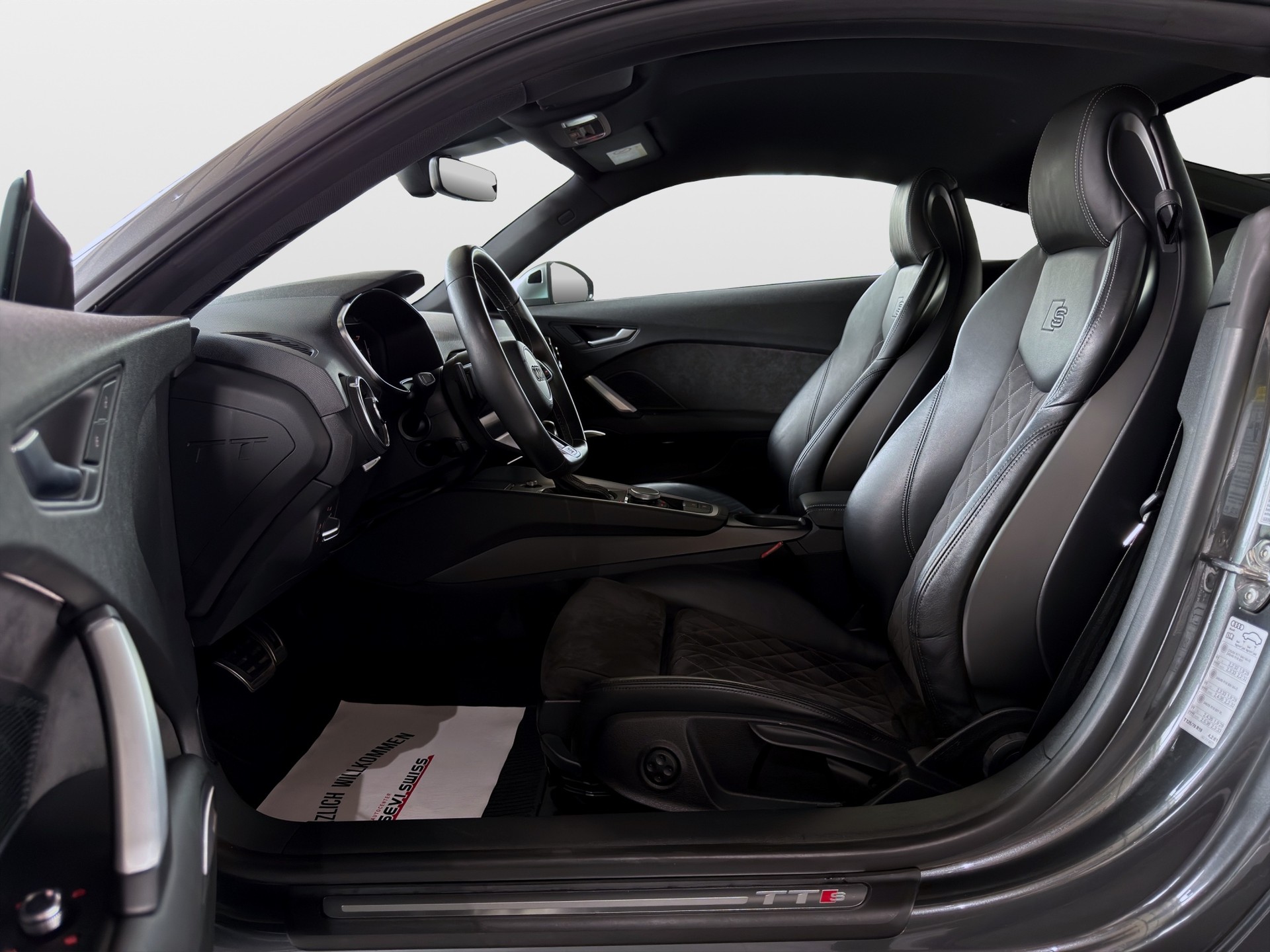 AUDI TTS Coupé 2.0 TFSI quattro S-tronic*Ab MFK,1 Jahr oder 20'000km Garantie auf Motor und Getriebe*-image-9