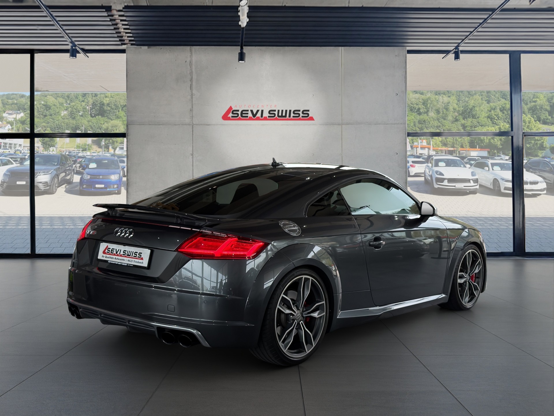 AUDI TTS Coupé 2.0 TFSI quattro S-tronic*Ab MFK,1 Jahr oder 20'000km Garantie auf Motor und Getriebe*-image-2