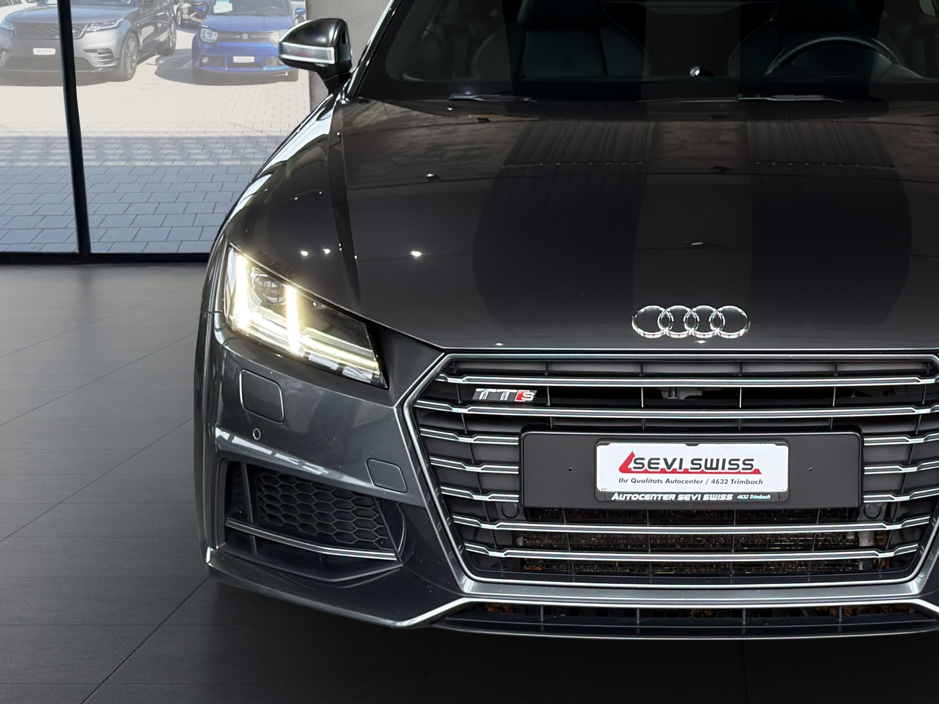 AUDI TTS Coupé 2.0 TFSI quattro S-tronic*Ab MFK,1 Jahr oder 20'000km Garantie auf Motor und Getriebe*-image-7