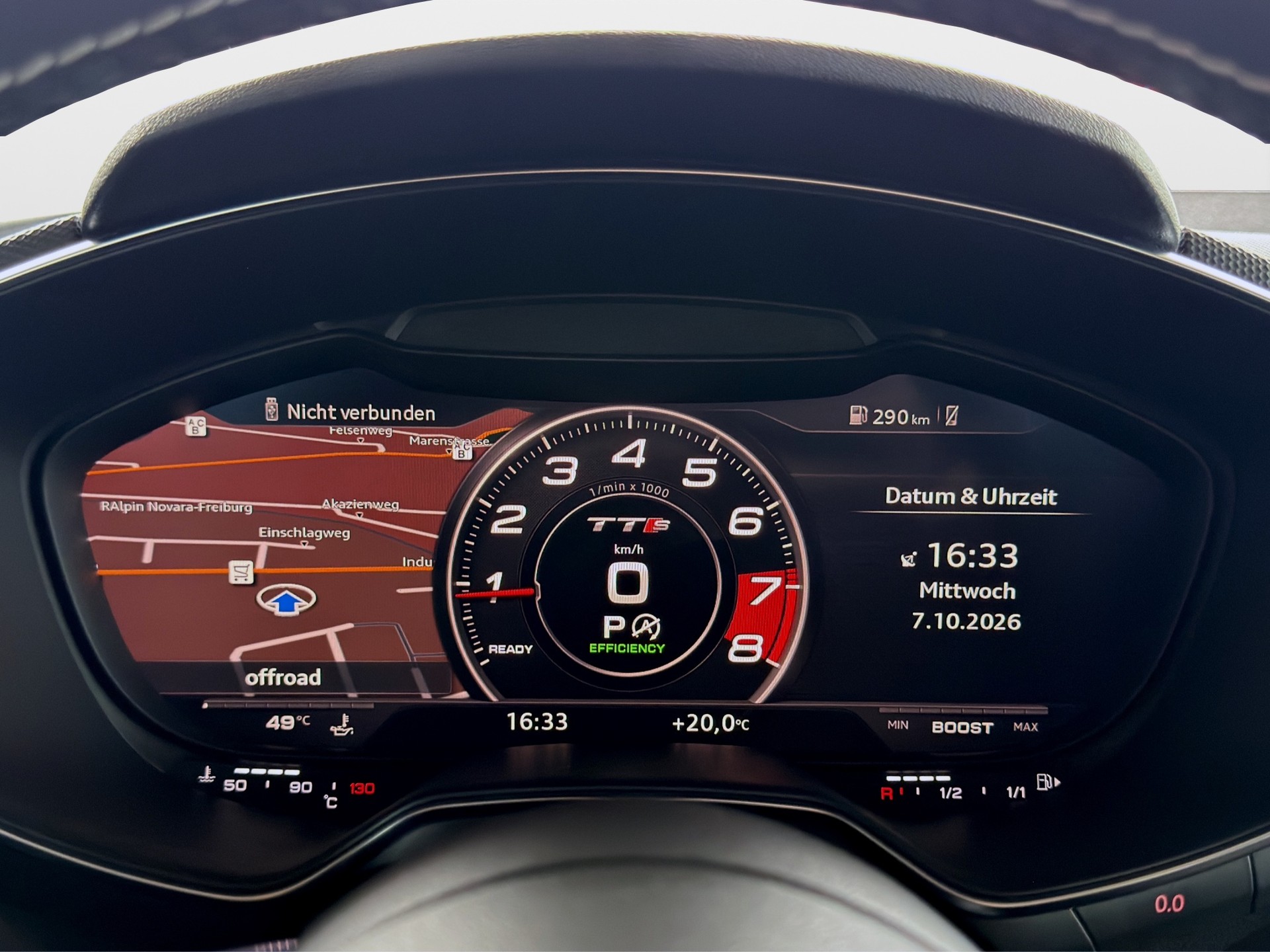 AUDI TTS Coupé 2.0 TFSI quattro S-tronic*Ab MFK,1 Jahr oder 20'000km Garantie auf Motor und Getriebe*-image-10