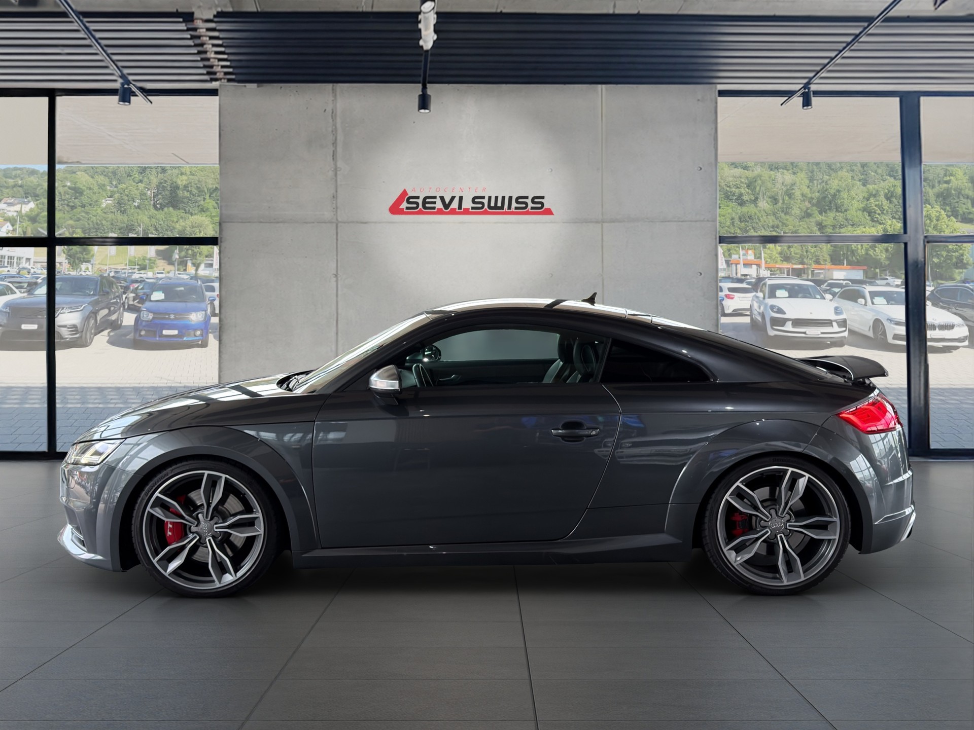 AUDI TTS Coupé 2.0 TFSI quattro S-tronic*Ab MFK,1 Jahr oder 20'000km Garantie auf Motor und Getriebe*-image-4