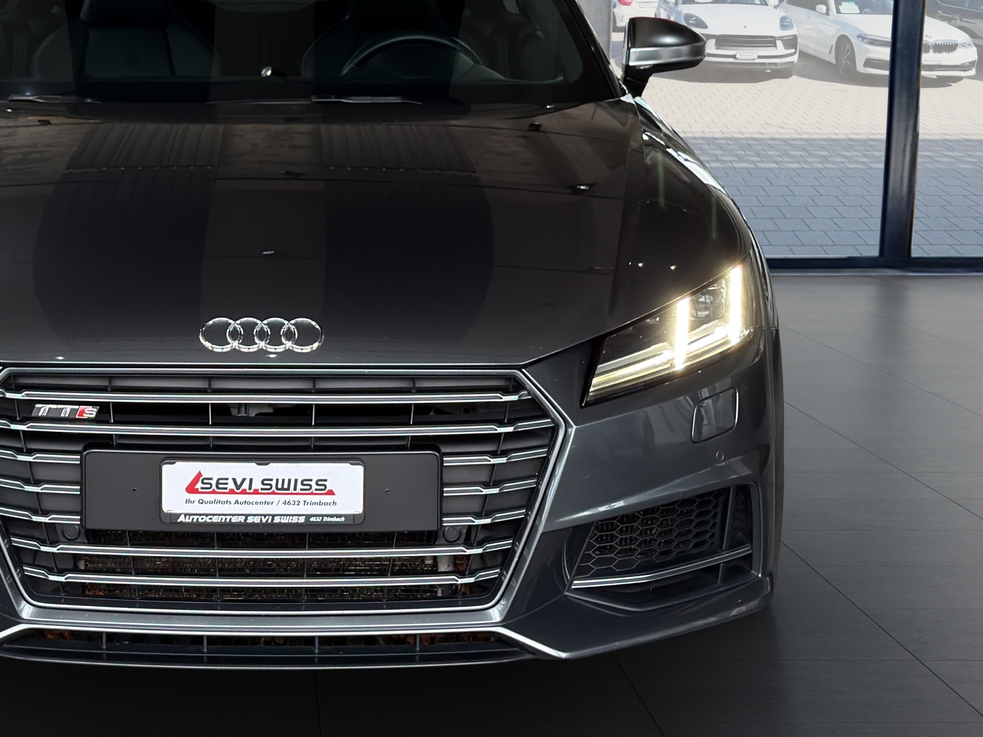 AUDI TTS Coupé 2.0 TFSI quattro S-tronic*Ab MFK,1 Jahr oder 20'000km Garantie auf Motor und Getriebe*-image-8