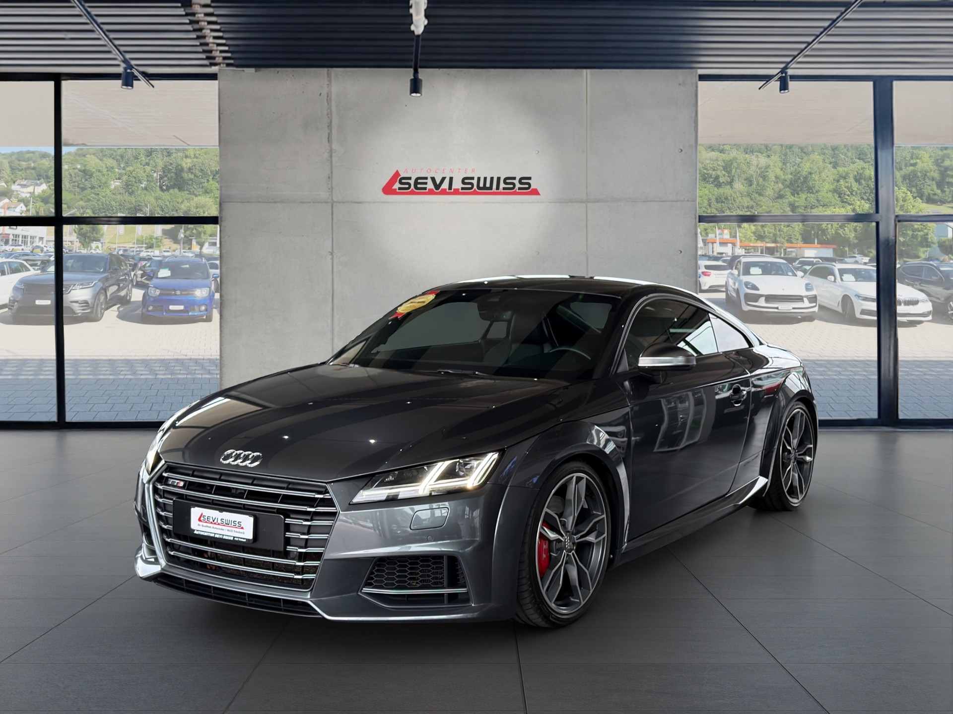 AUDI TTS Coupé 2.0 TFSI quattro S-tronic*Ab MFK,1 Jahr oder 20'000km Garantie auf Motor und Getriebe*-image-5