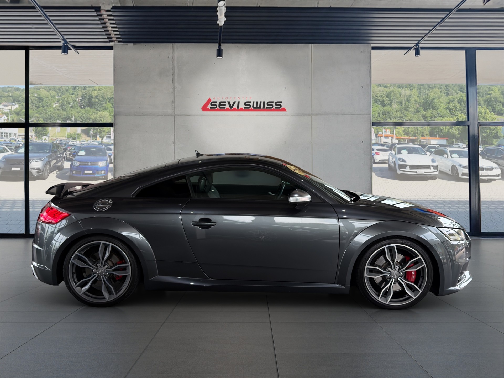AUDI TTS Coupé 2.0 TFSI quattro S-tronic*Ab MFK,1 Jahr oder 20'000km Garantie auf Motor und Getriebe*-image-1