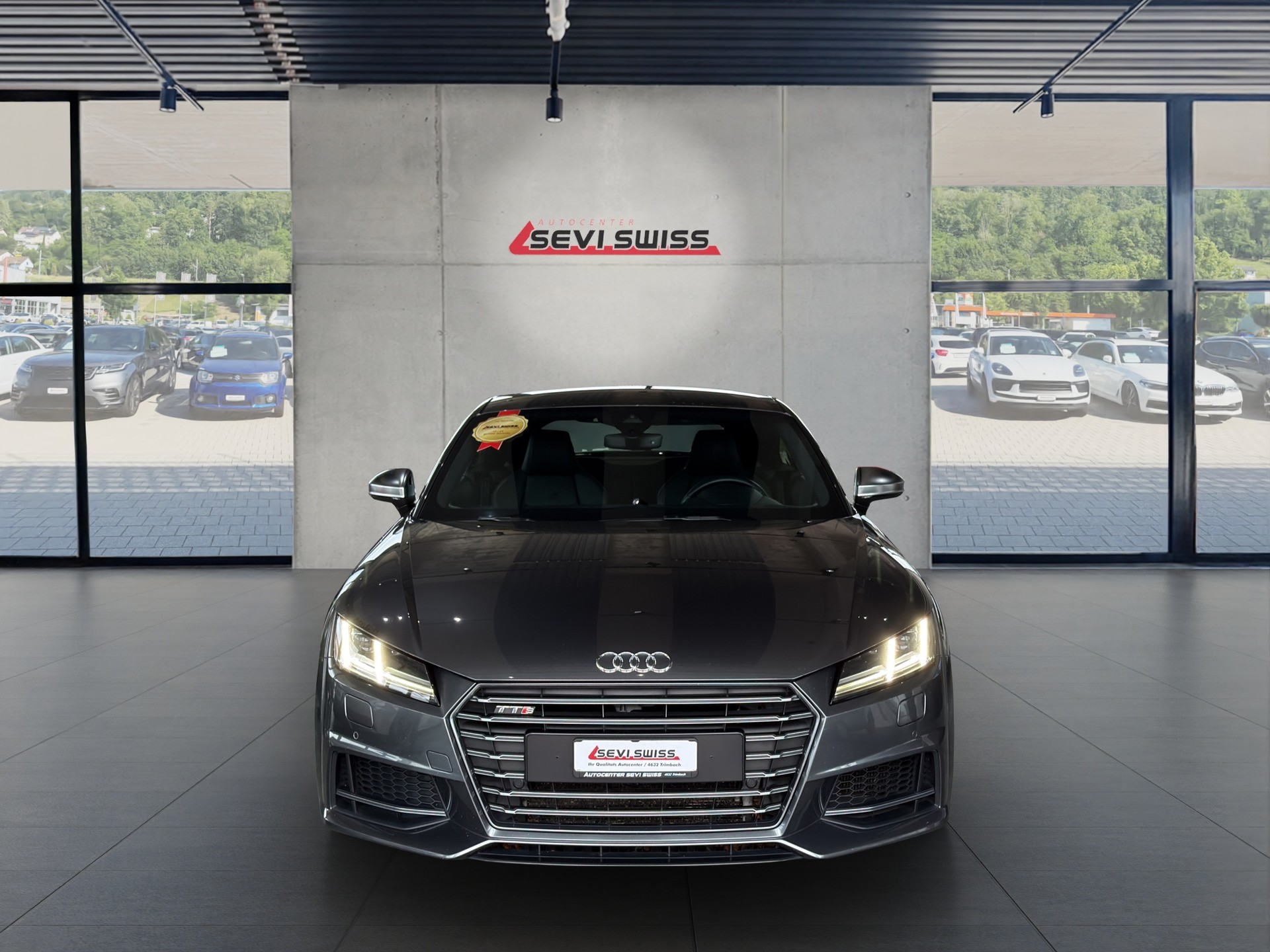 AUDI TTS Coupé 2.0 TFSI quattro S-tronic*Ab MFK,1 Jahr oder 20'000km Garantie auf Motor und Getriebe*-image-6