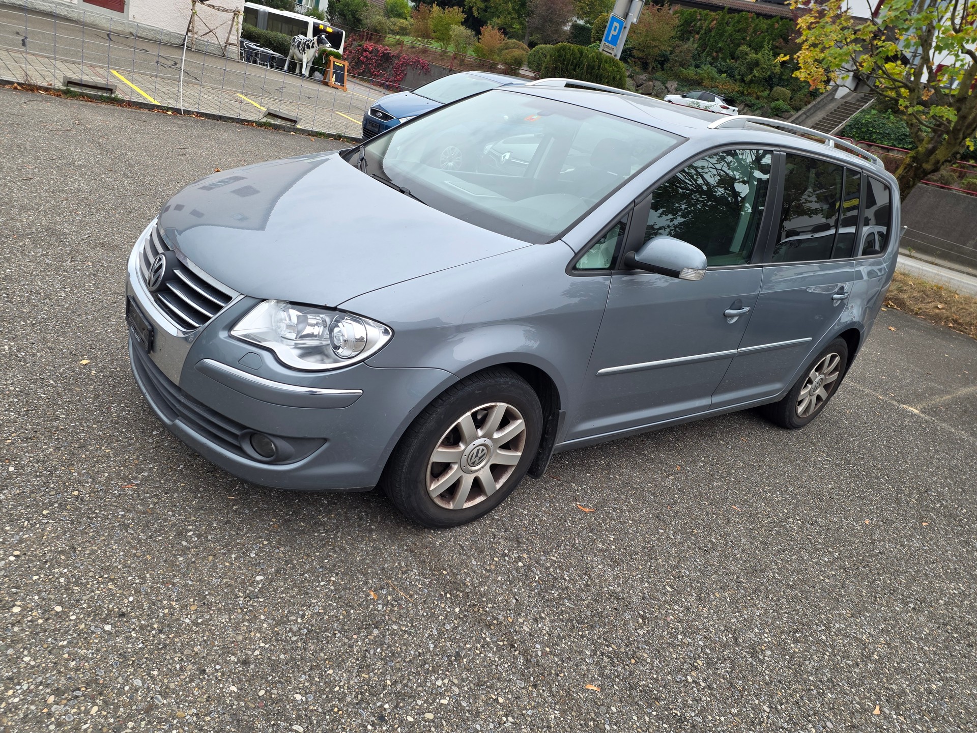 VW Touran 2.0 TDI Highline-image-0