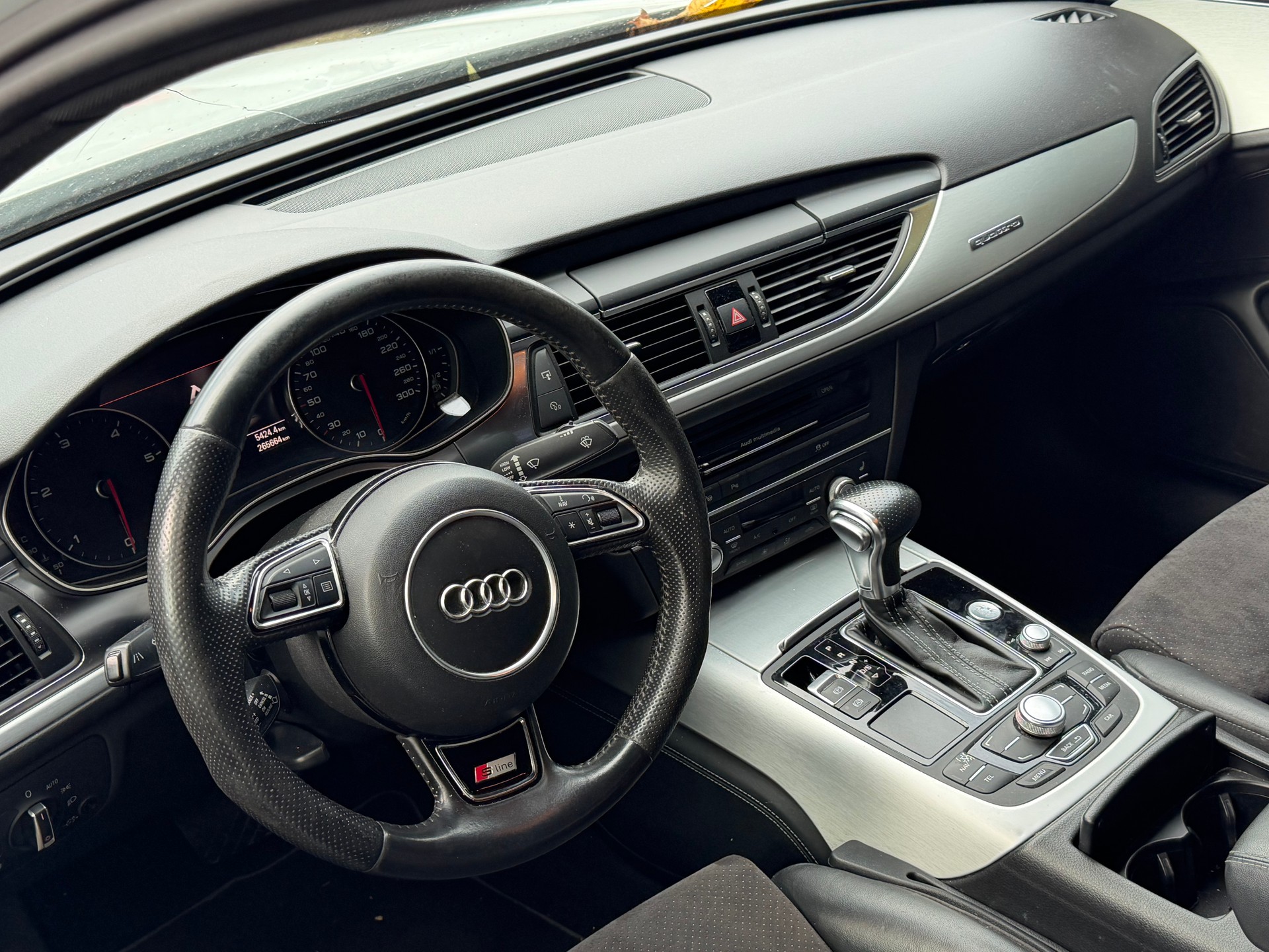 AUDI AUDI A6 Limousine 3.0 TDI V6 quattro S-tronic-image-3