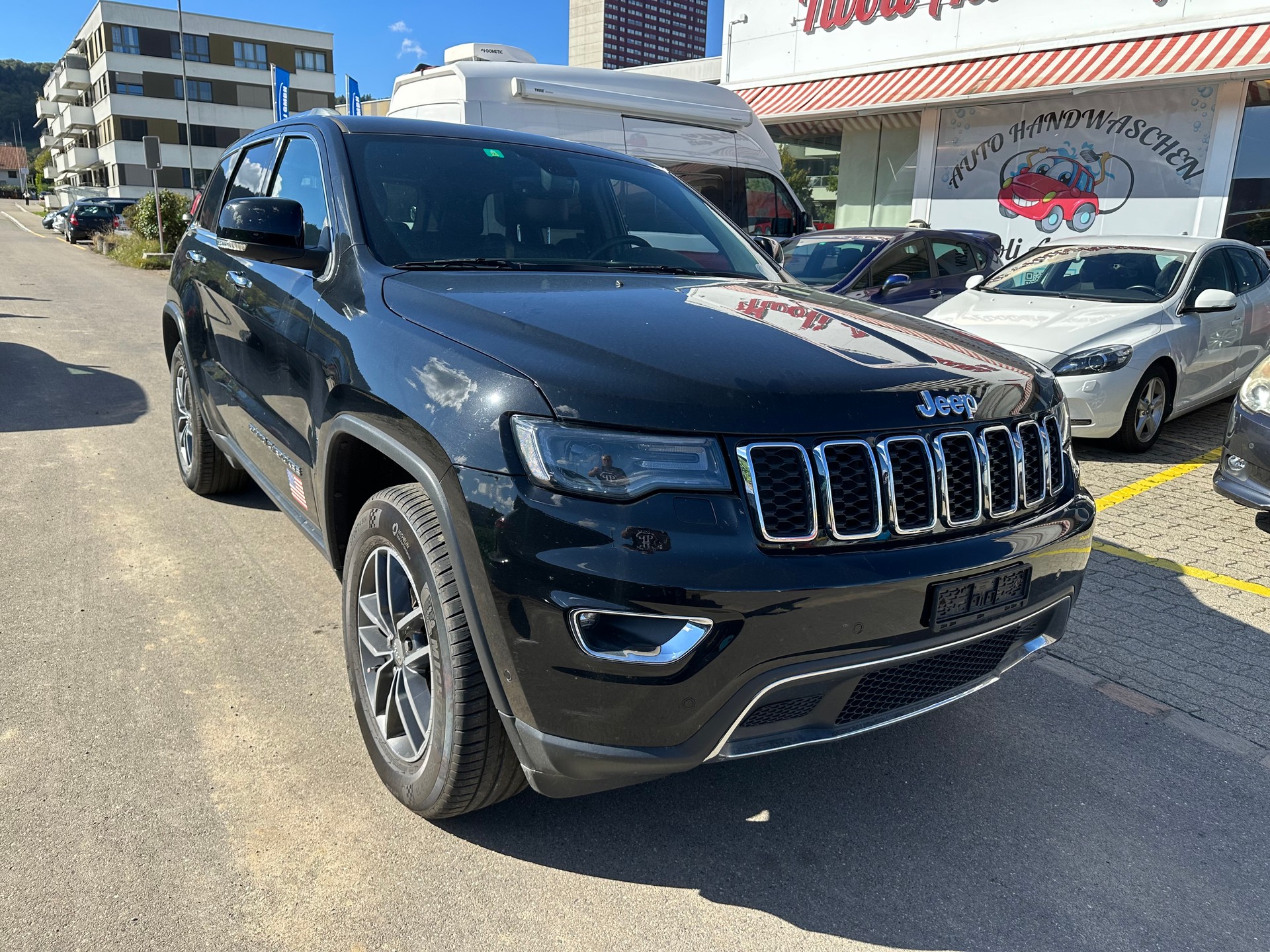 JEEP Grand Cherokee 3.0 CRD Limited Automatic-image-1