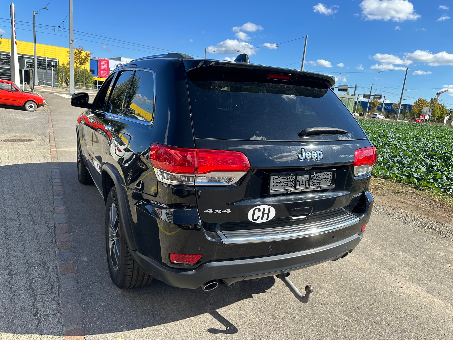 JEEP Grand Cherokee 3.0 CRD Limited Automatic-image-6
