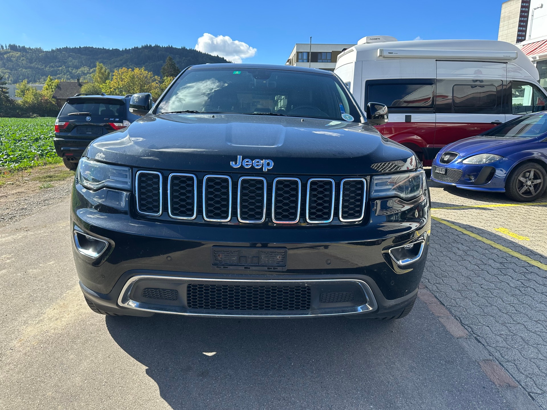 JEEP Grand Cherokee 3.0 CRD Limited Automatic-image-2